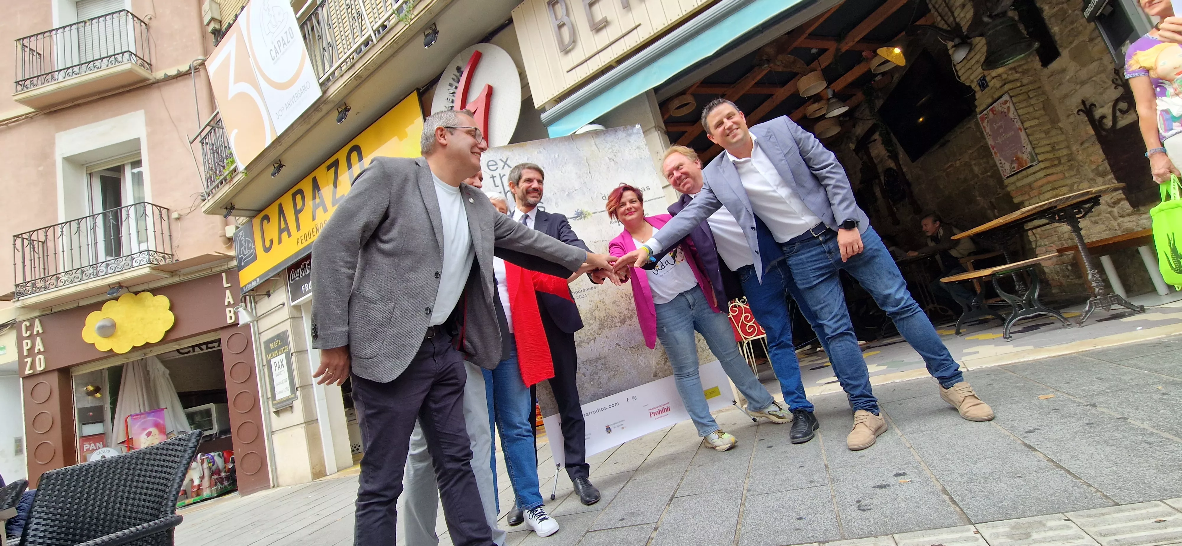 Presentación de Extrarradios. Foto Myriam Martínez