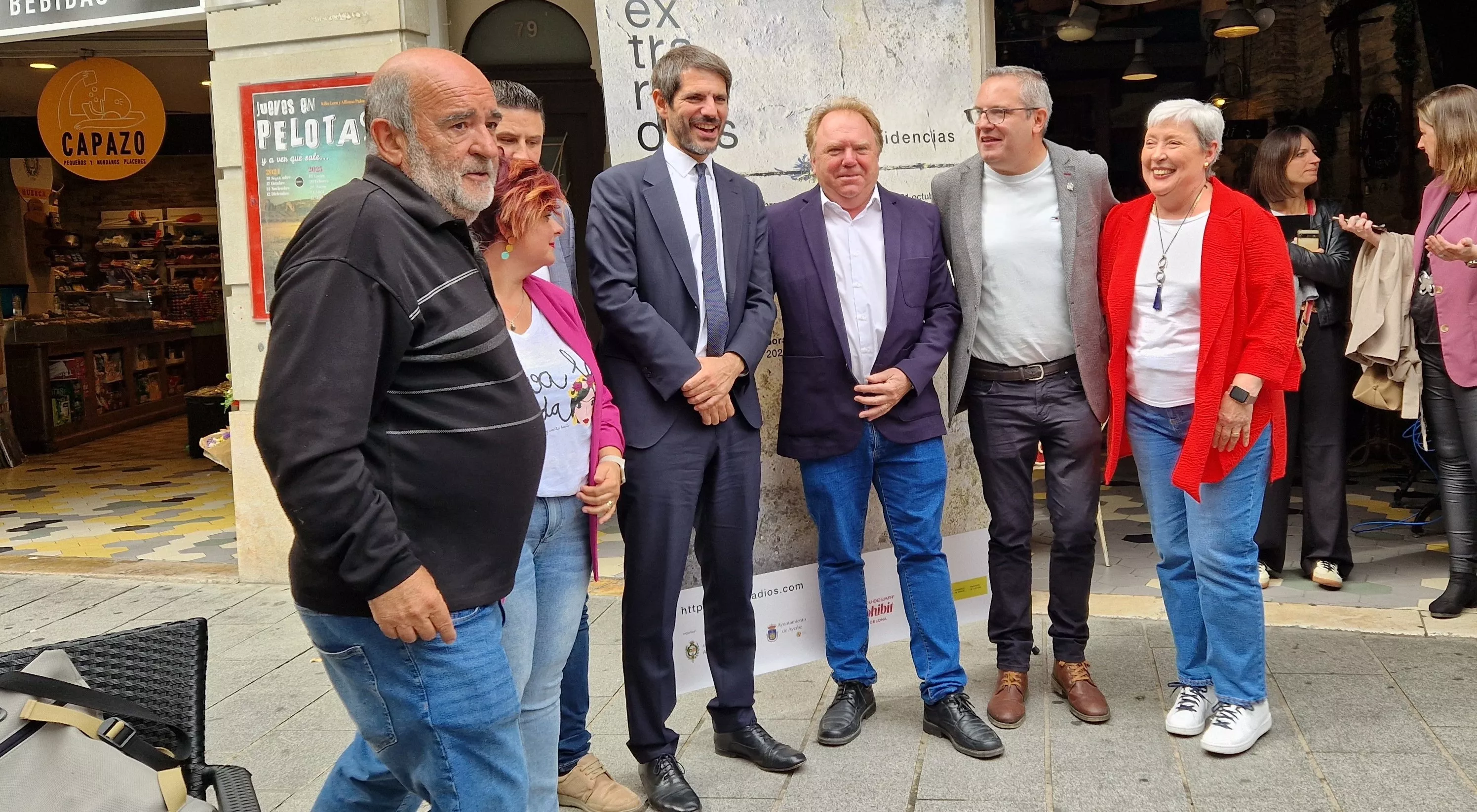 Presentación de Extrarradios. Foto Myriam Martínez