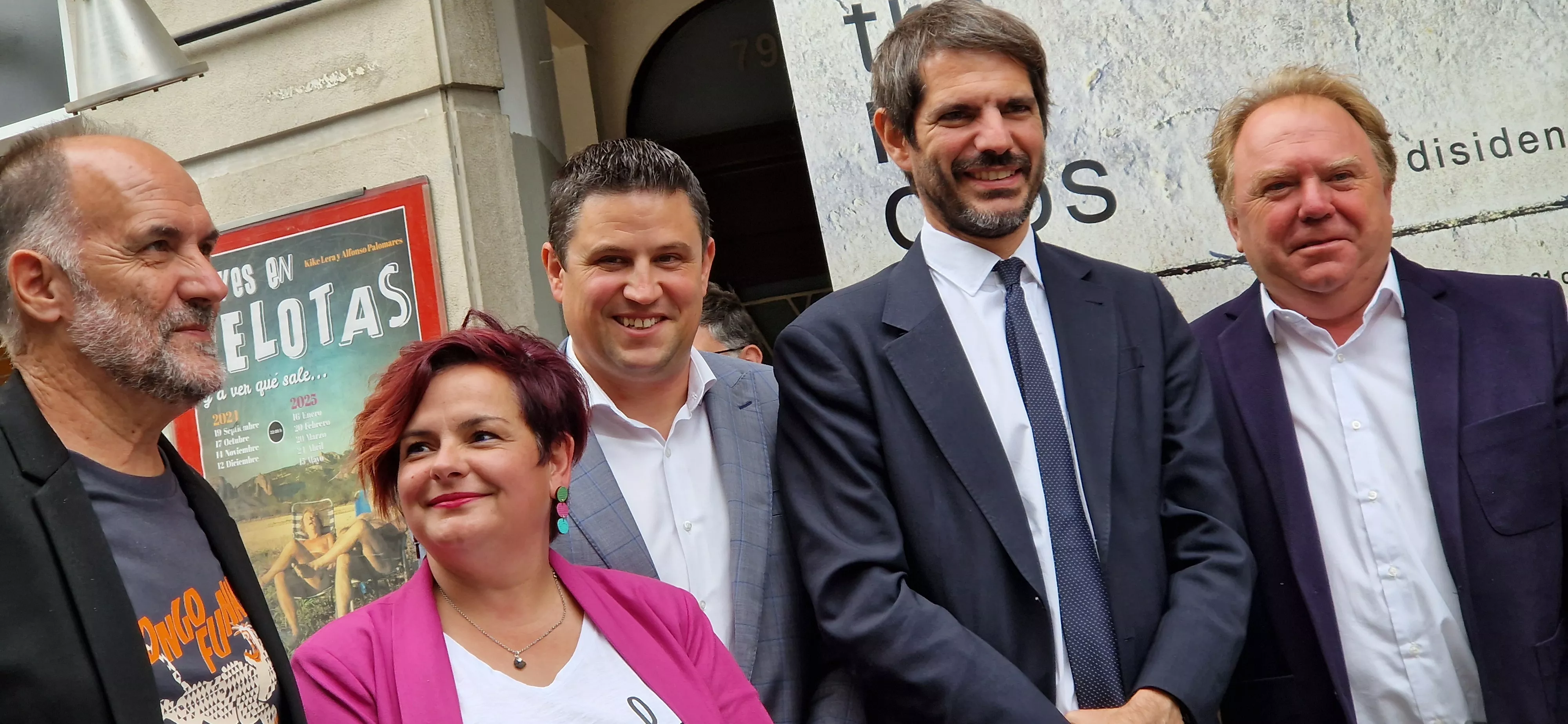 Lles, Avellanas, Biescas, Urtasun y Abad. Foto Myriam Martínez