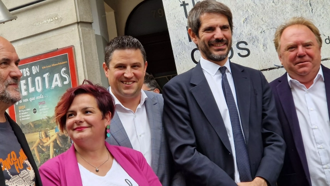 Lles, Avellanas, Biescas, Urtasun y Abad. Foto Myriam Martínez Lles, Avellanas, Biescas, Urtasun y Abad. Foto Myriam Martínez