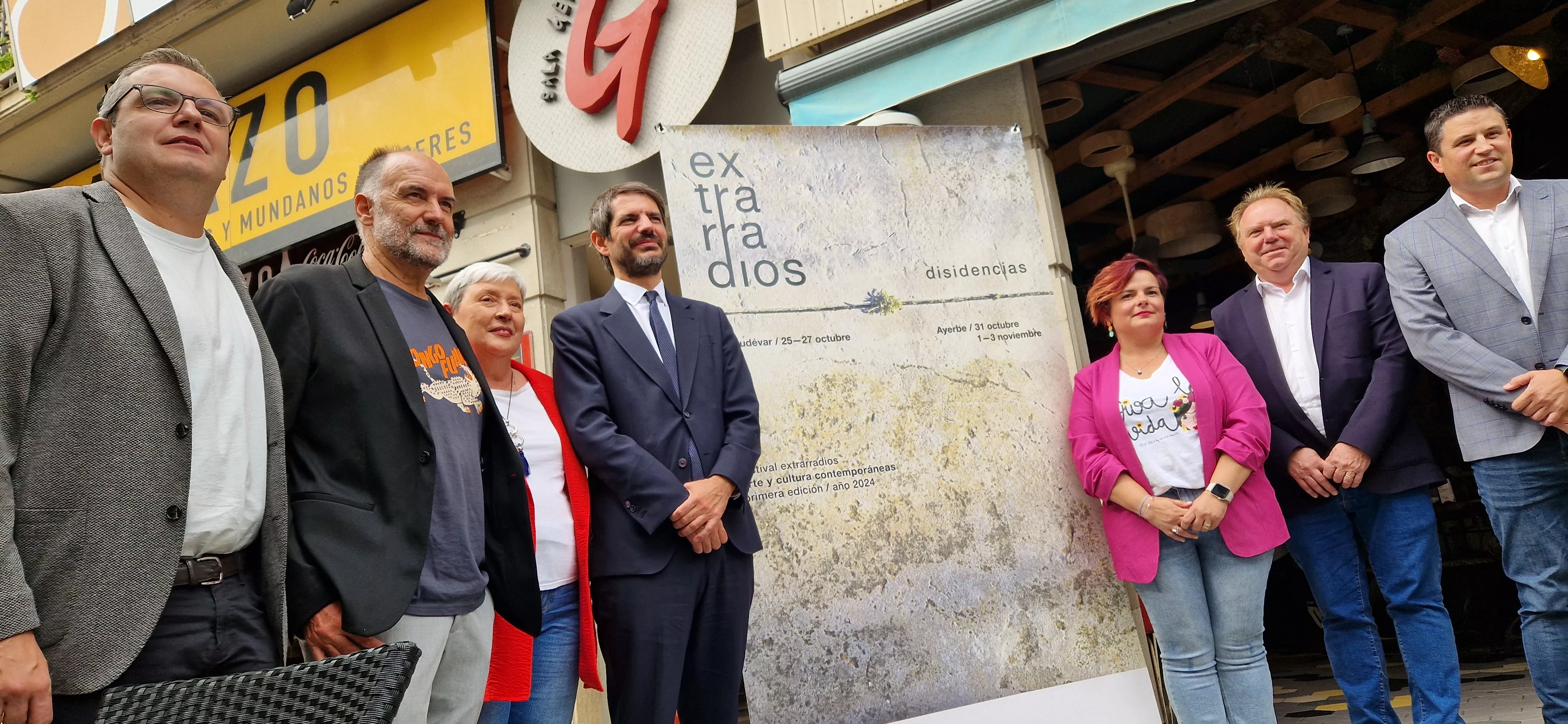 Martínez, Lles, Latorre, Urtasun, Avellanas, Abad y Biescas. Foto Myriam Martínez
