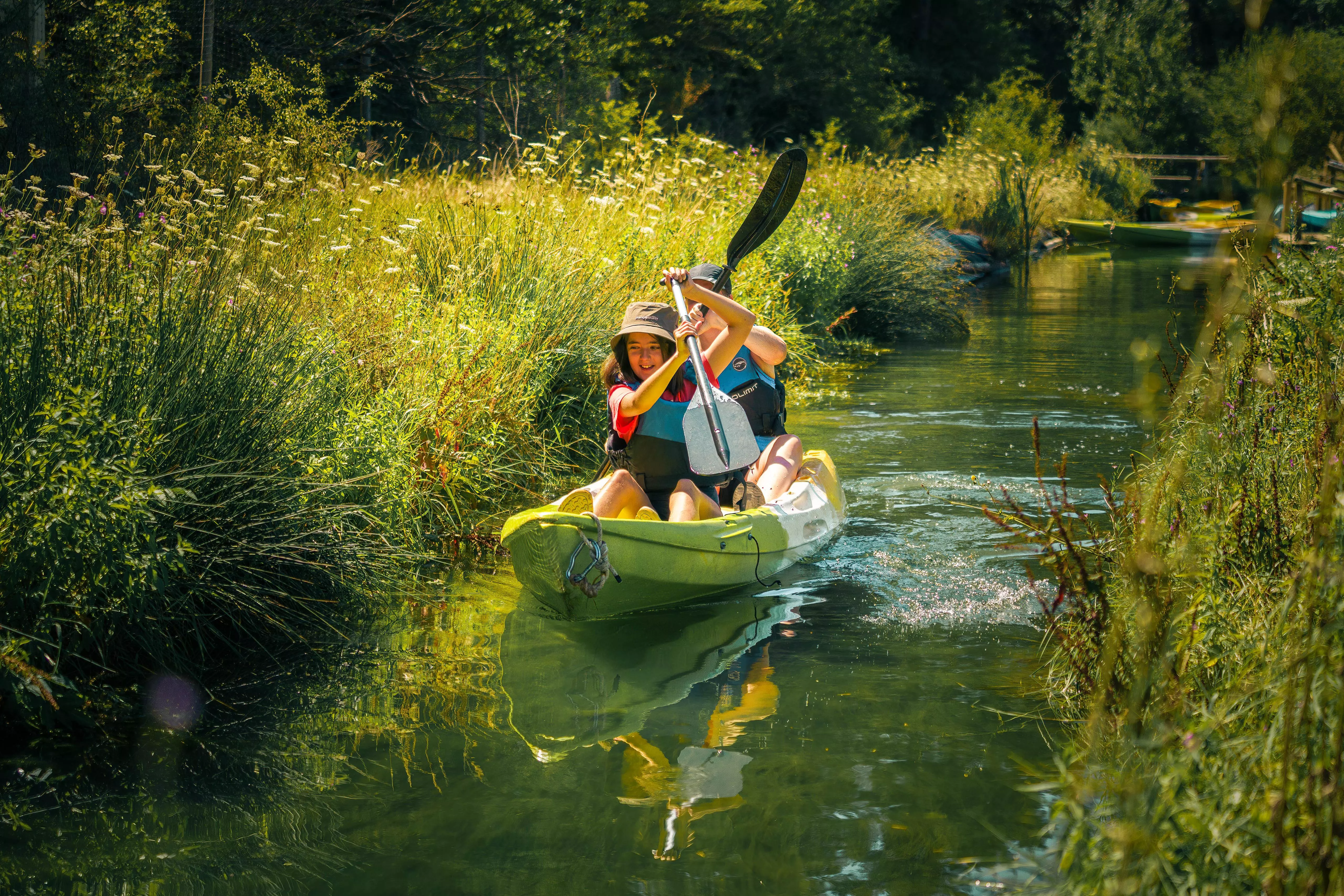 El Ecoparque el Juncaral de Villanúa es el destino turístico que más ha crecido con unos 15.000 visitantes.