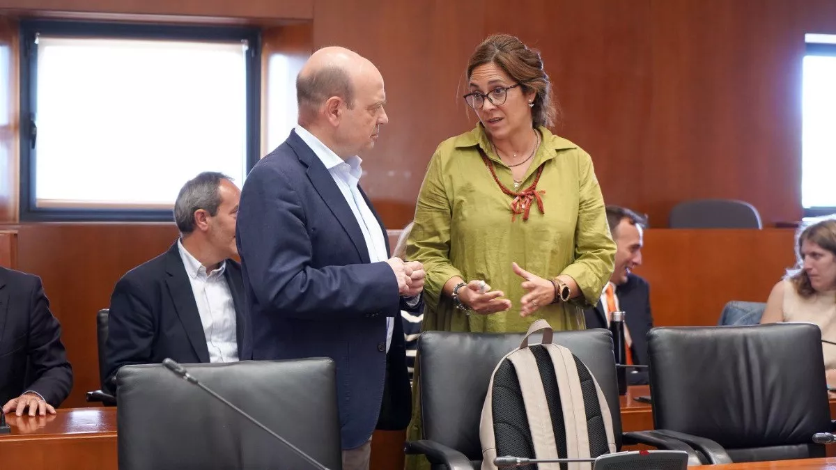 Santiago Morón, de VOX, en la Comisión de Sanidad de las Cortes Santiago Morón, de VOX, en la Comisión de Sanidad de las Cortes