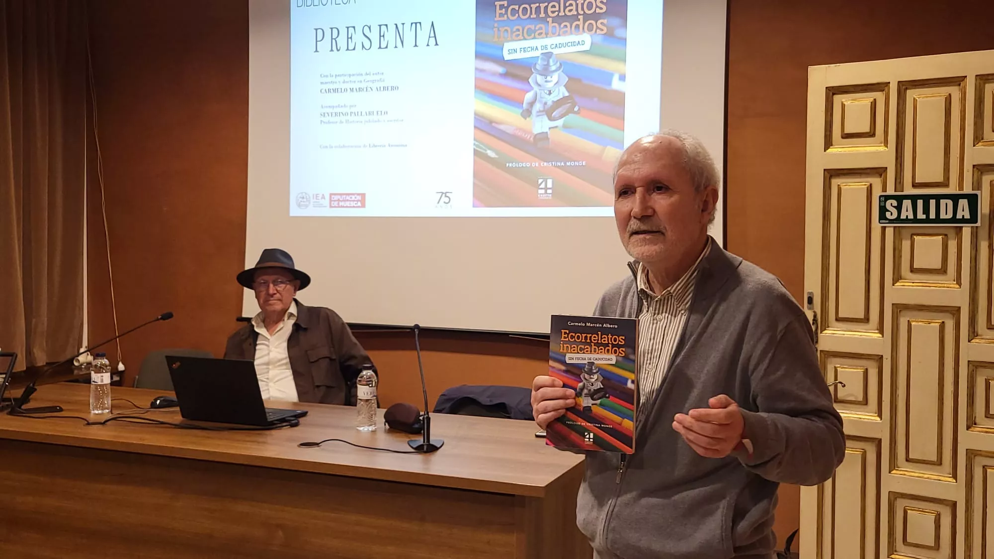  Ecorrelatos Inacabados sin Fecha de Caducidad de Carmelo Marcén