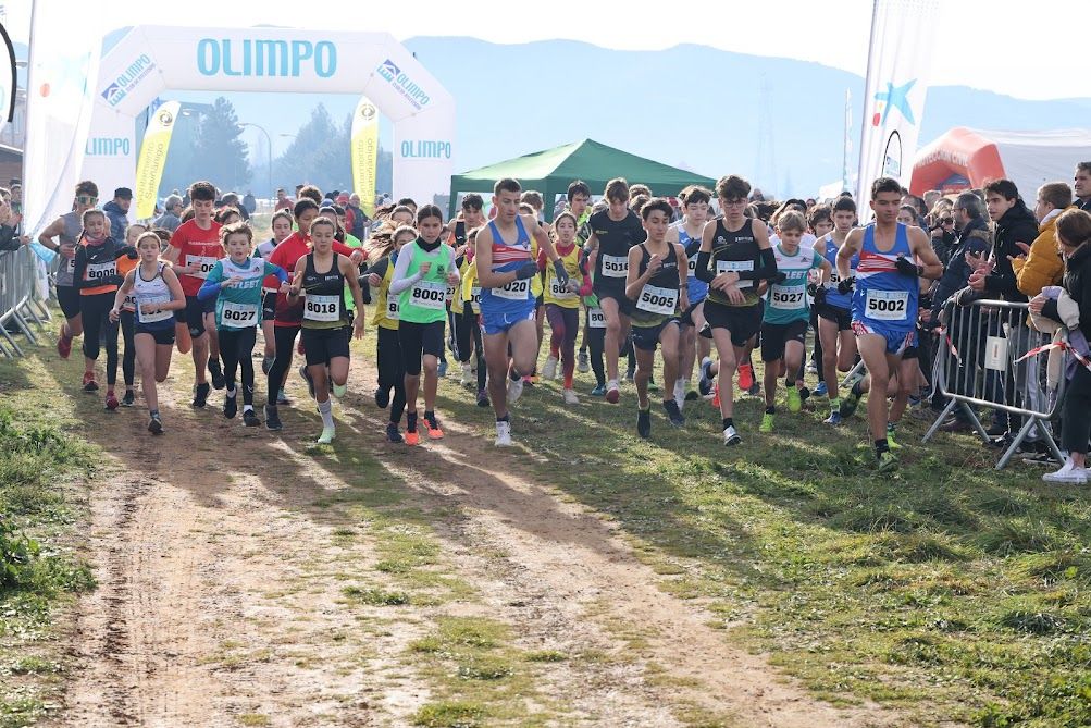Cross de la Montaña Fotos CA Olimpo 
