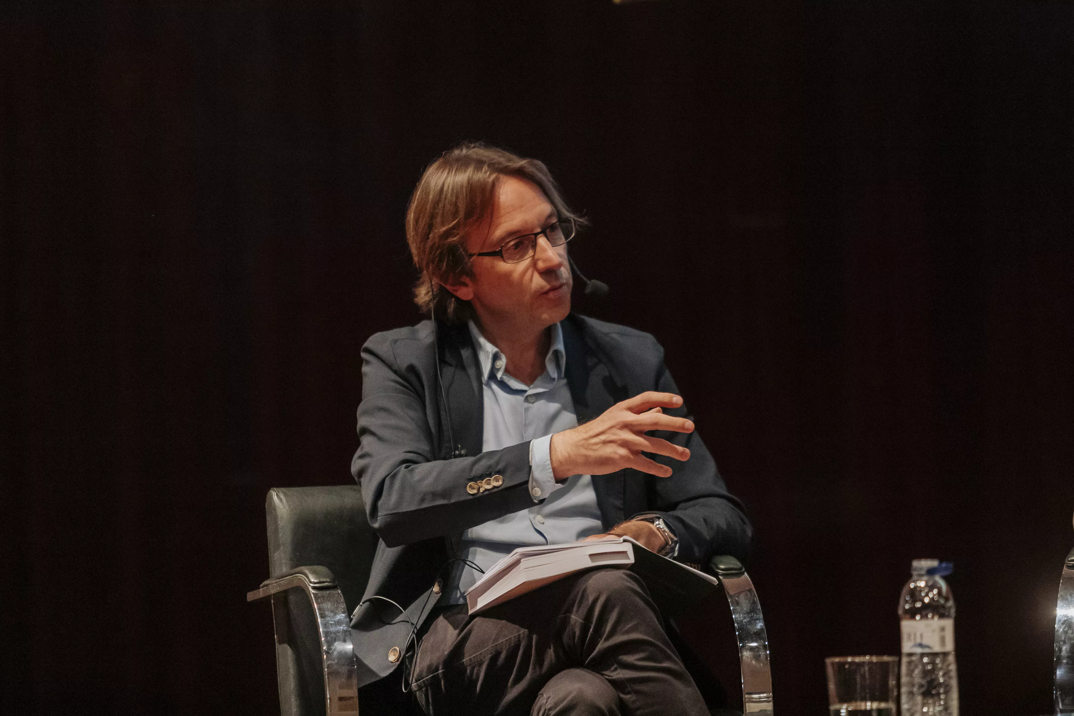 Javier Olivera, en la IV Movida Arcadia. Foto Arcadia 