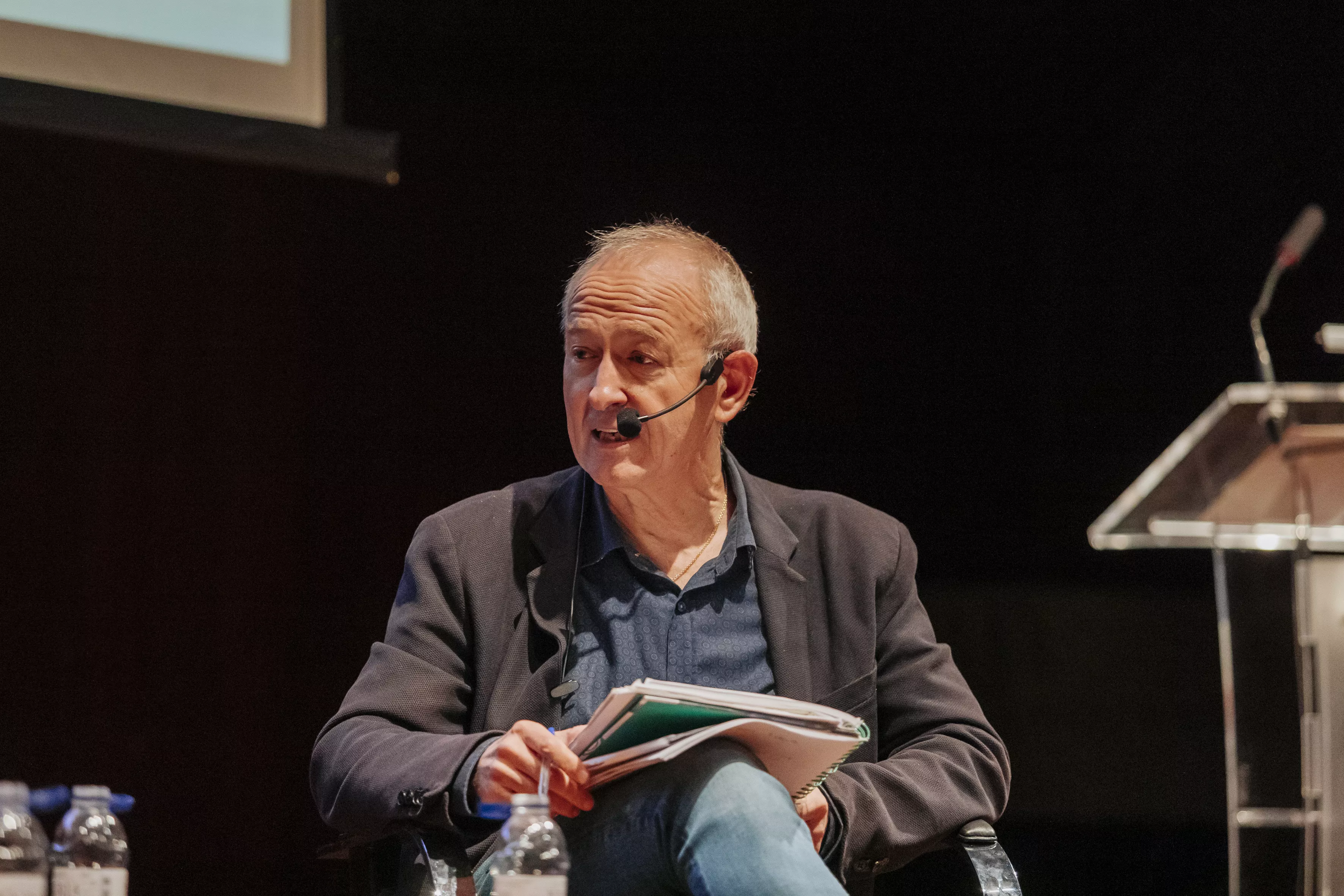 Carmelo Pelegrín. en IV Movida Arcadia. Foto Arcadia 