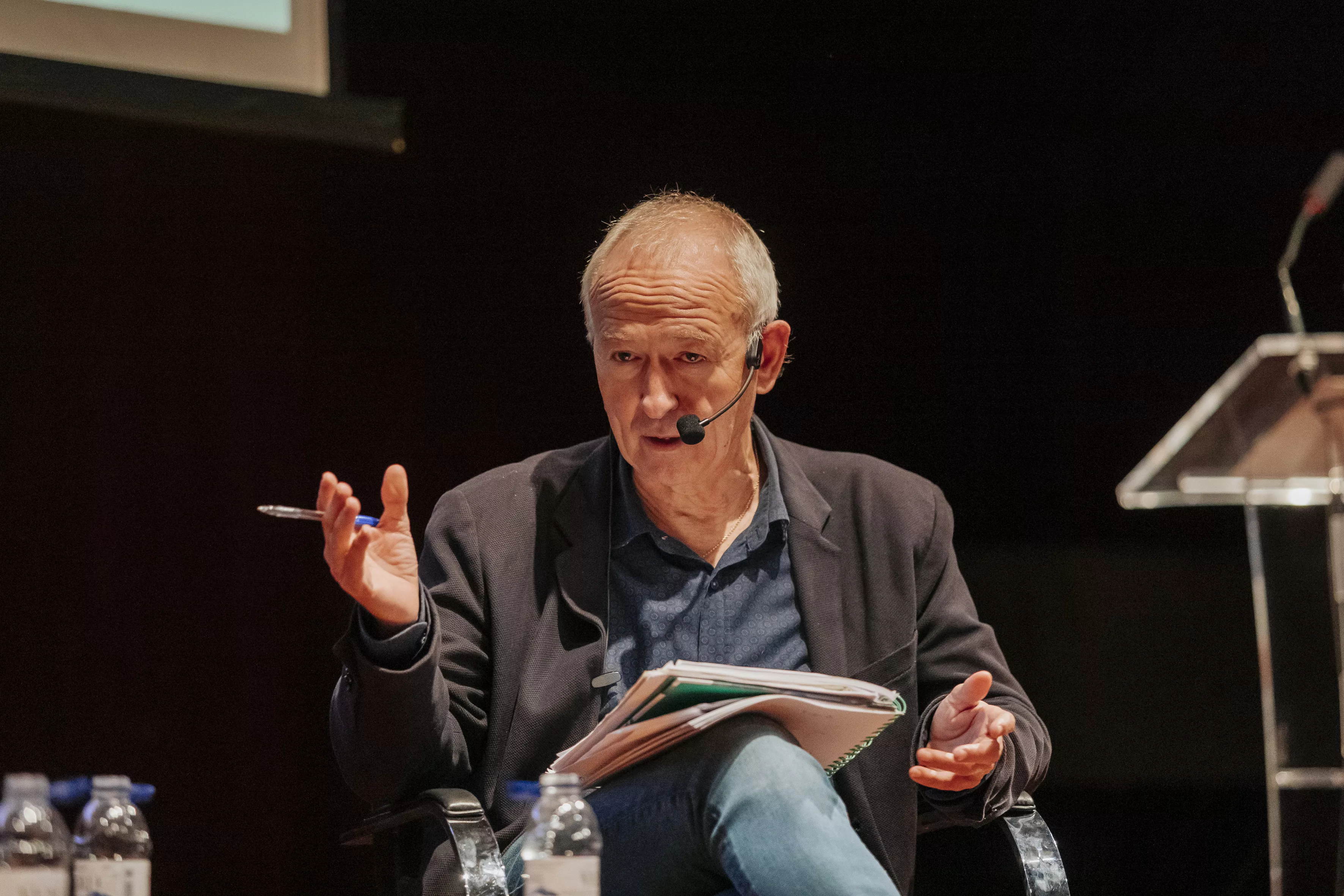 Carmelo Pelegrín. en IV Movida Arcadia. Foto Arcadia 