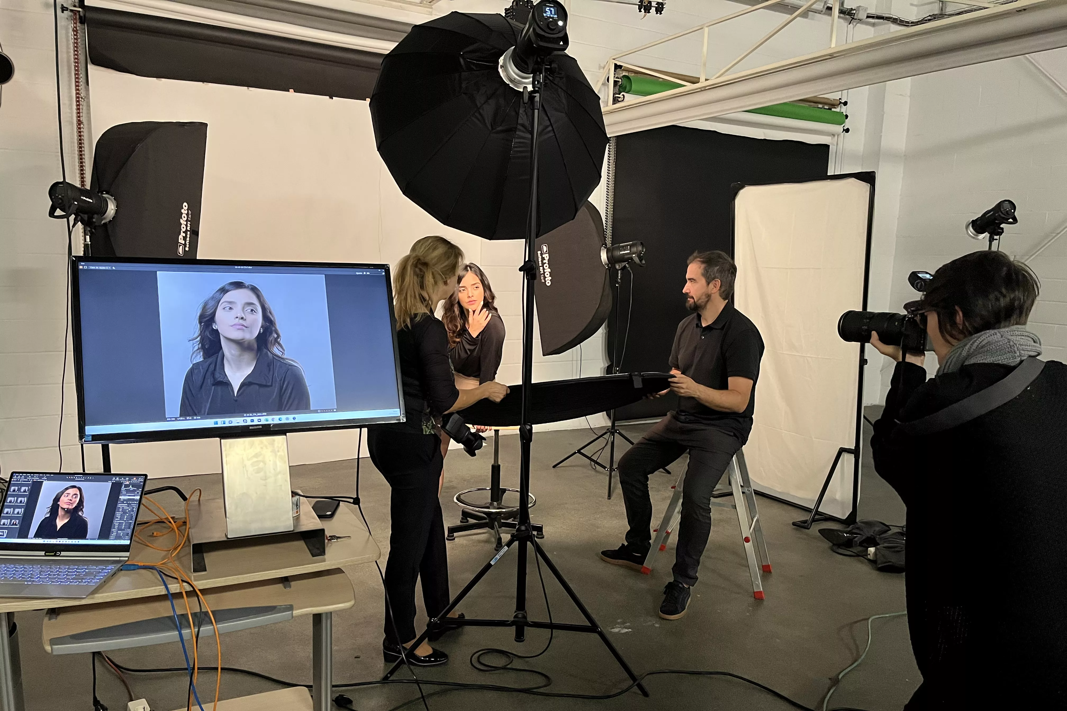 Plató del Centro de Tecnologías Avanzadas en Zaragoza