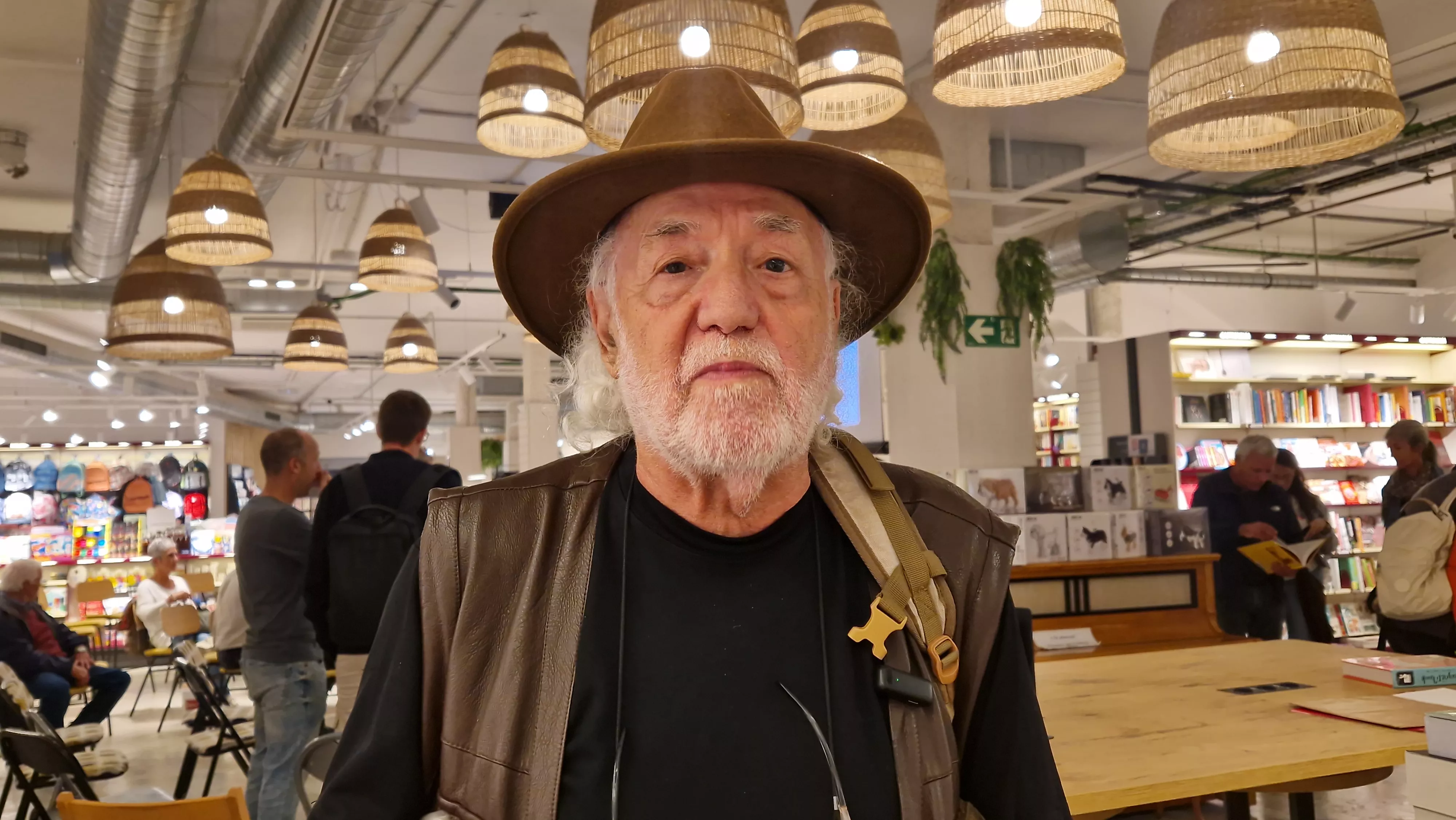 Eugenio Monesma. Foto Myriam Martínez