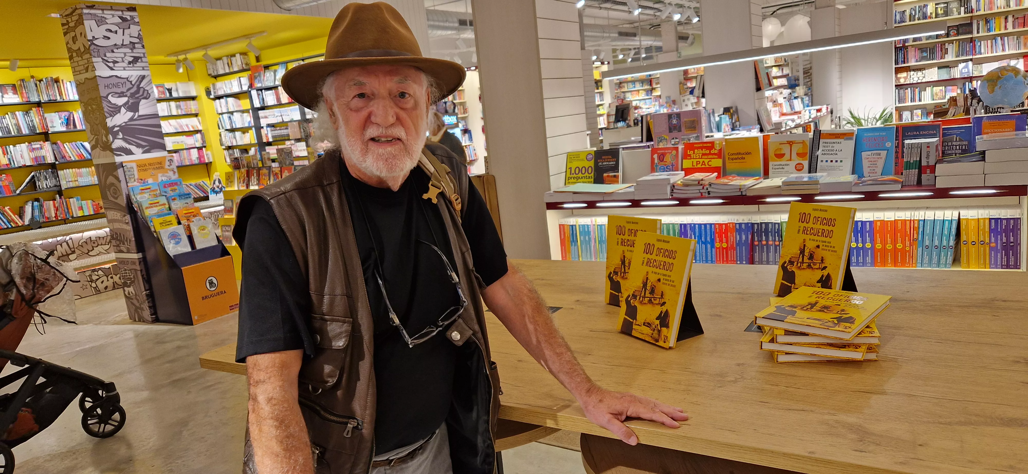 Eugenio Monesma. Foto Myriam Martínez