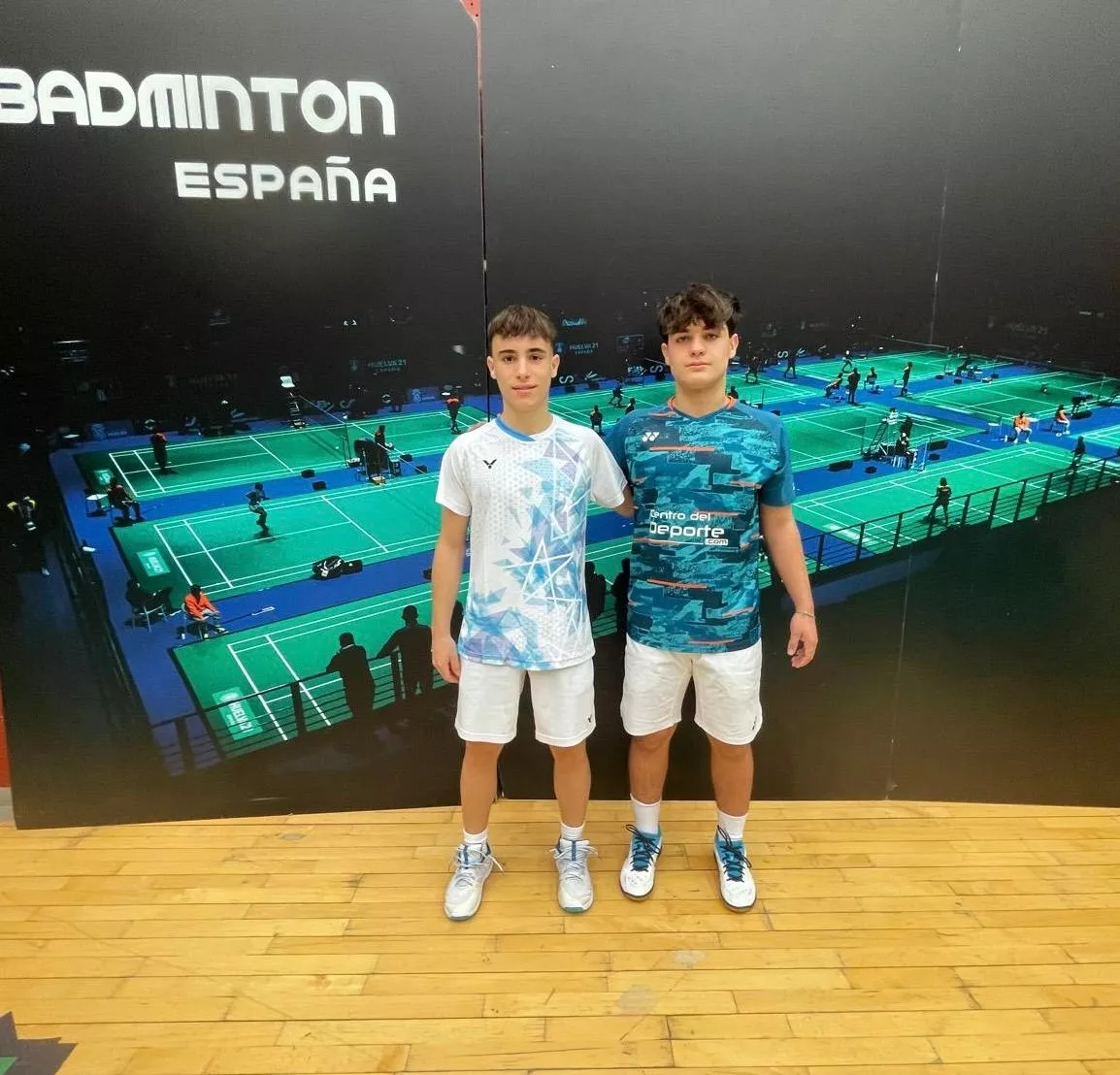 Alejandro Gállego y Gonzalo Isabal.