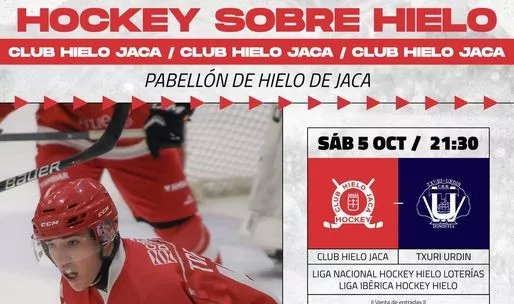 Hielo Jaca se estrena en casa ante Txuri Urdin