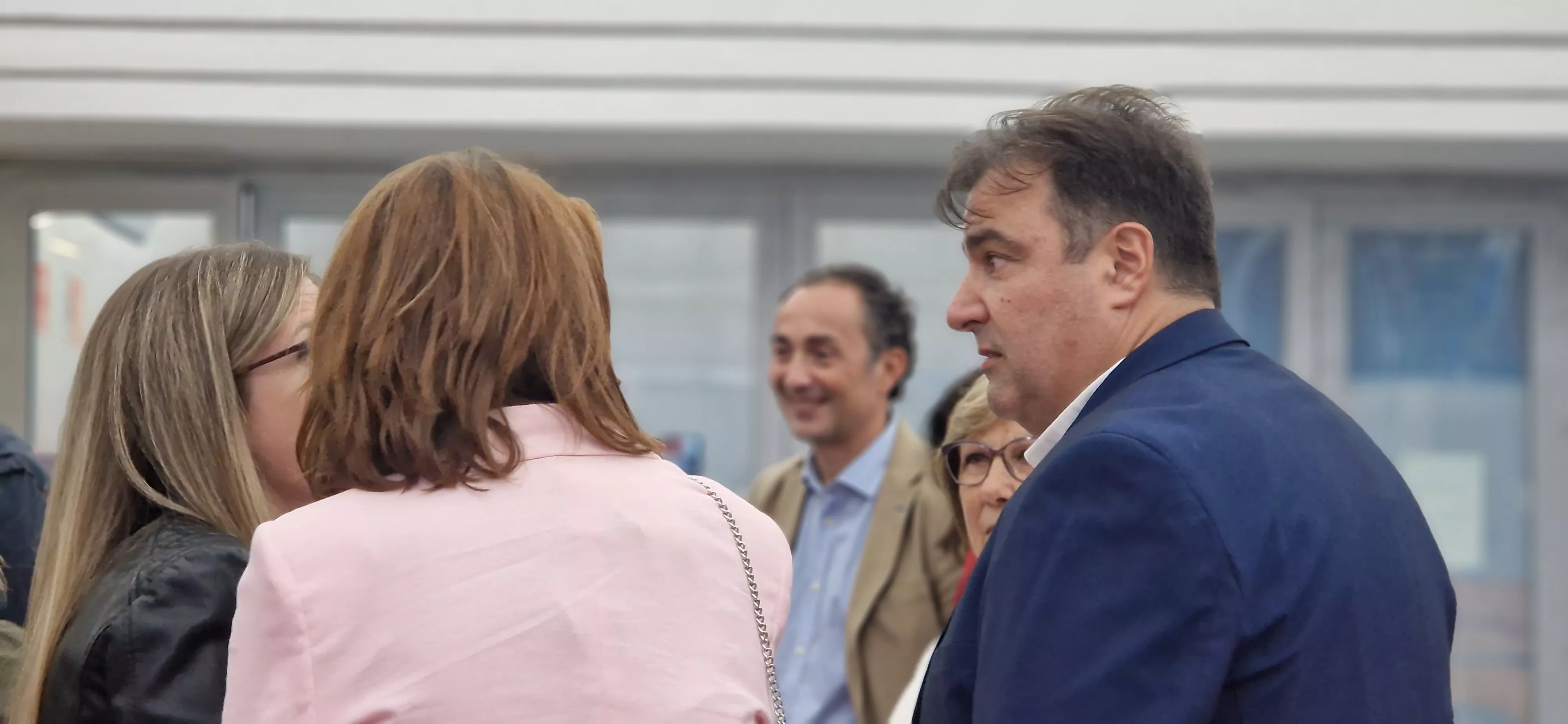 Presentación de Ágreda Automóvil en Huesca. Foto Myriam Martínez 