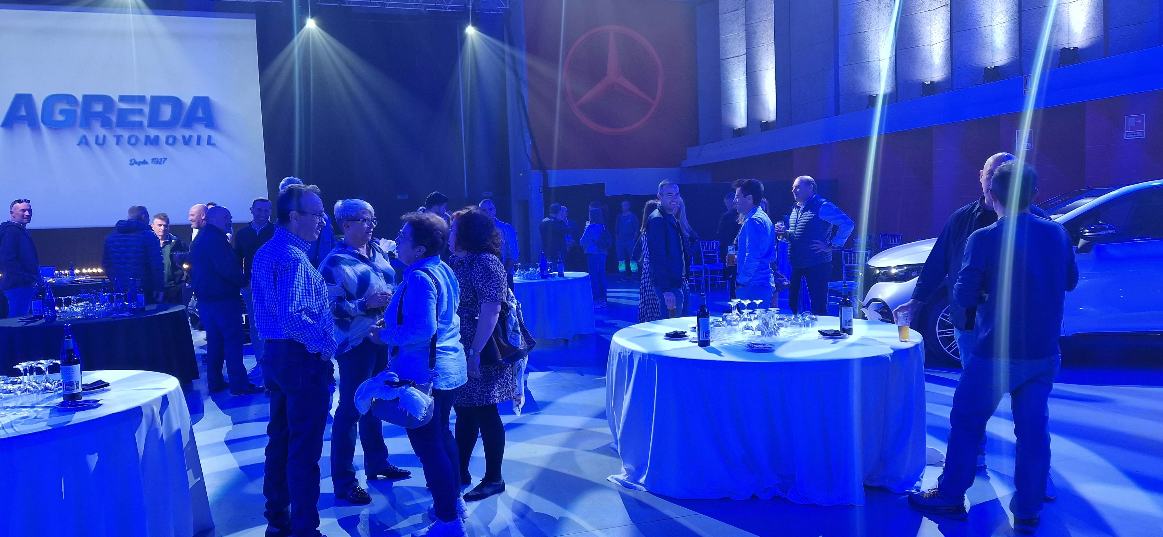 Presentación de Ágreda Automóvil en Huesca. Foto Myriam Martínez 