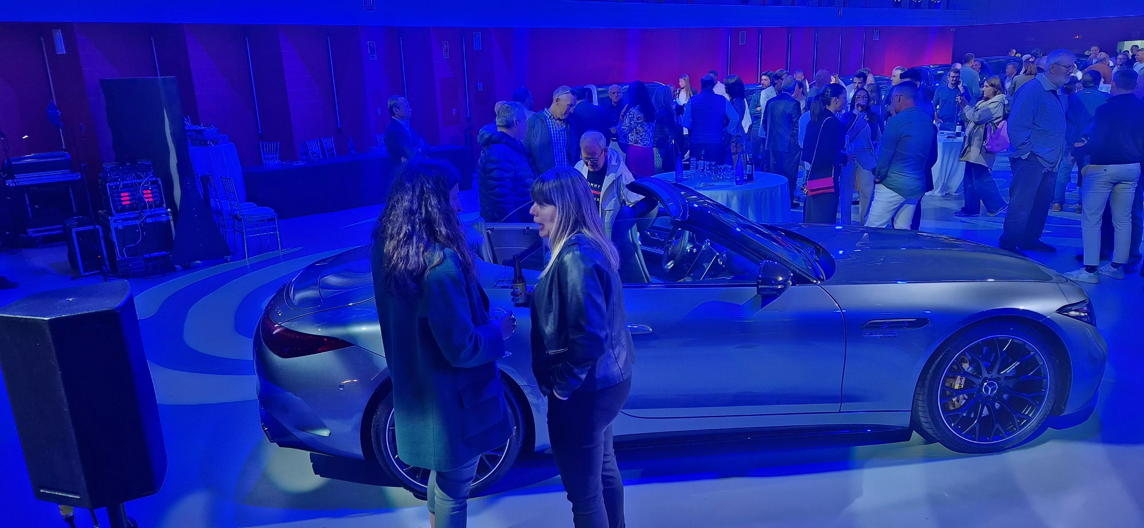 Presentación de Ágreda Automóvil en Huesca. Foto Myriam Martínez 