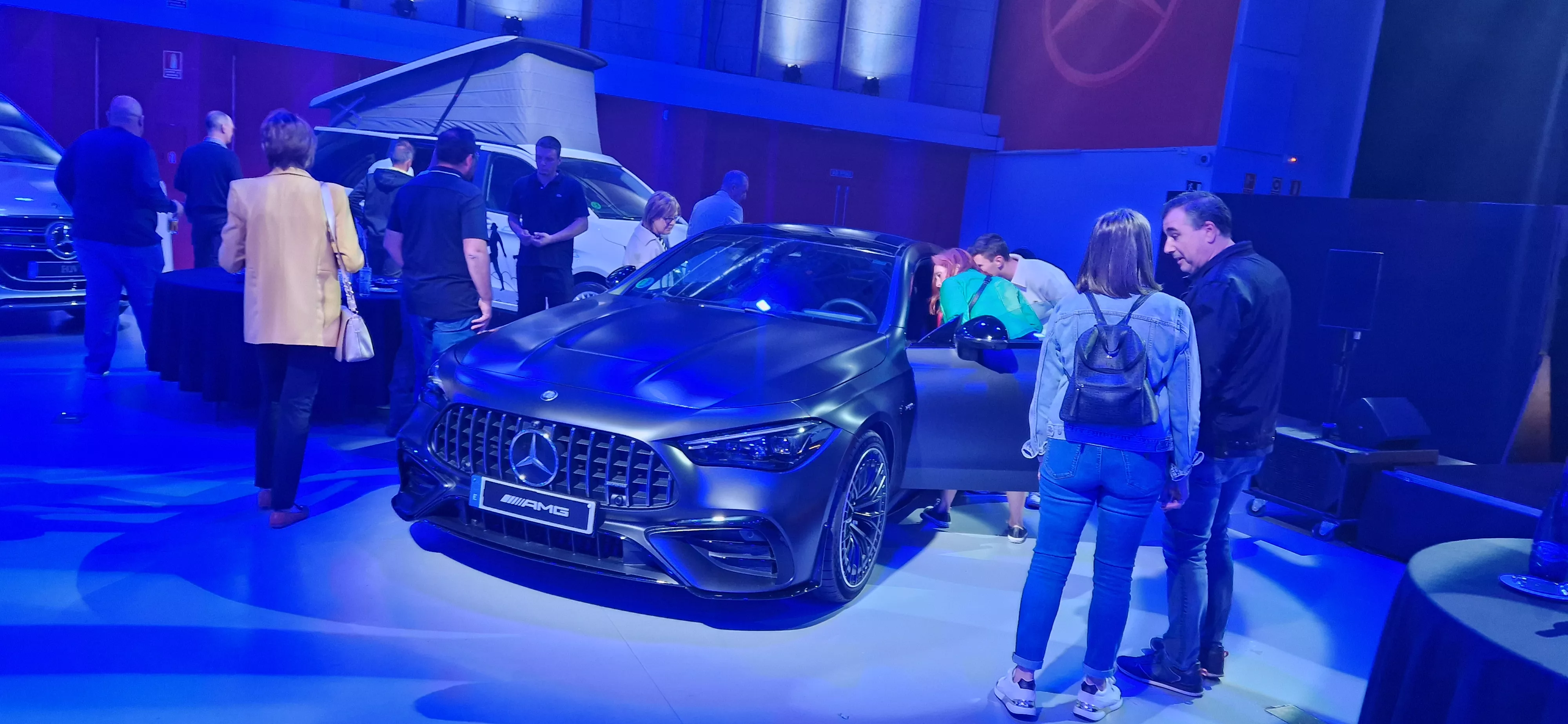 Presentación de Ágreda Automóvil en Huesca. Foto Myriam Martínez 