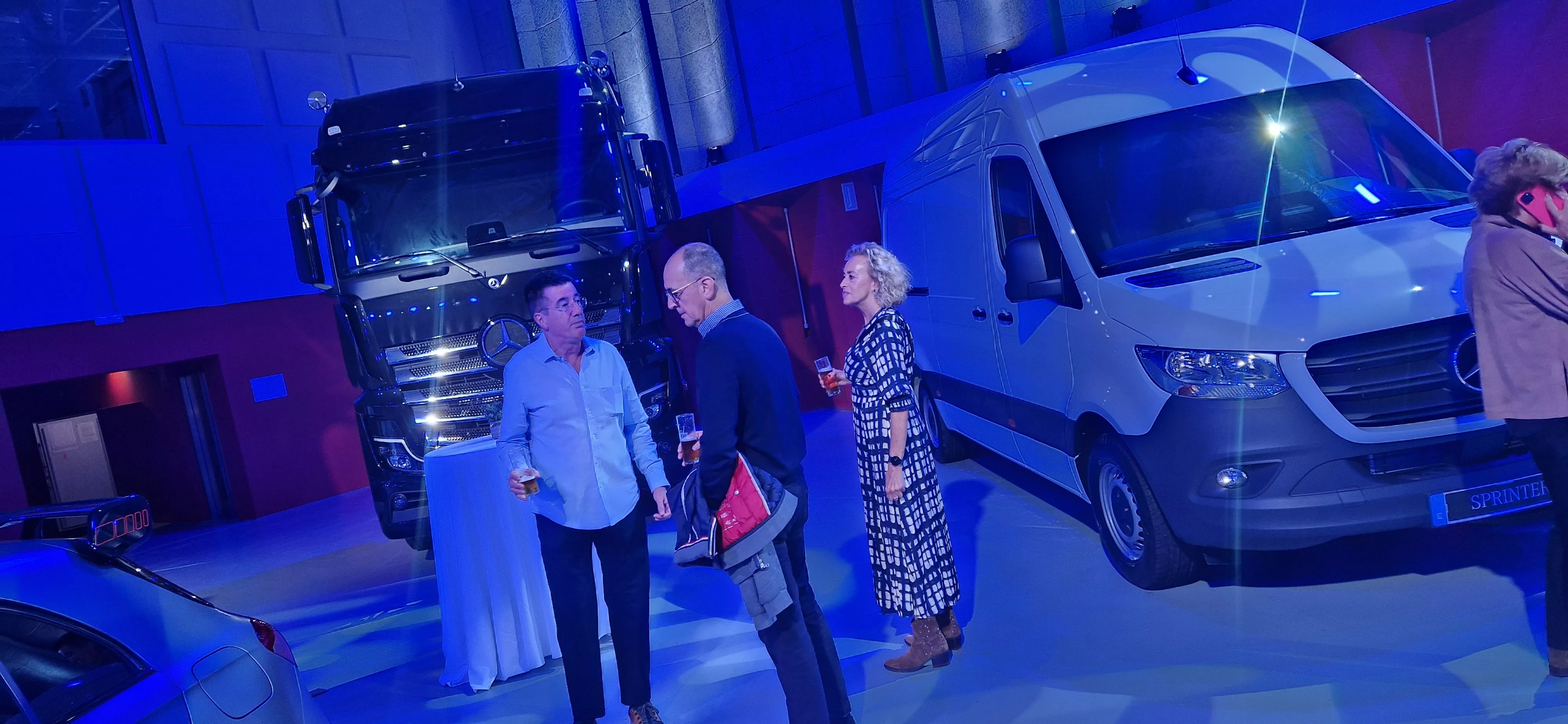 Presentación de Ágreda Automóvil en Huesca. Foto Myriam Martínez 