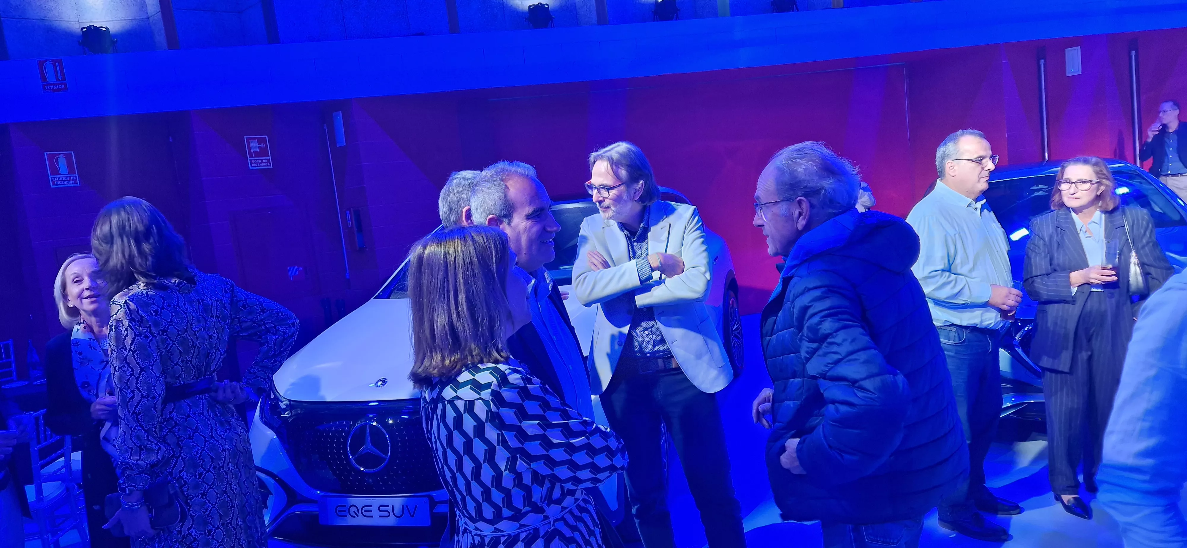 Presentación de Ágreda Automóvil en Huesca. Foto Myriam Martínez 