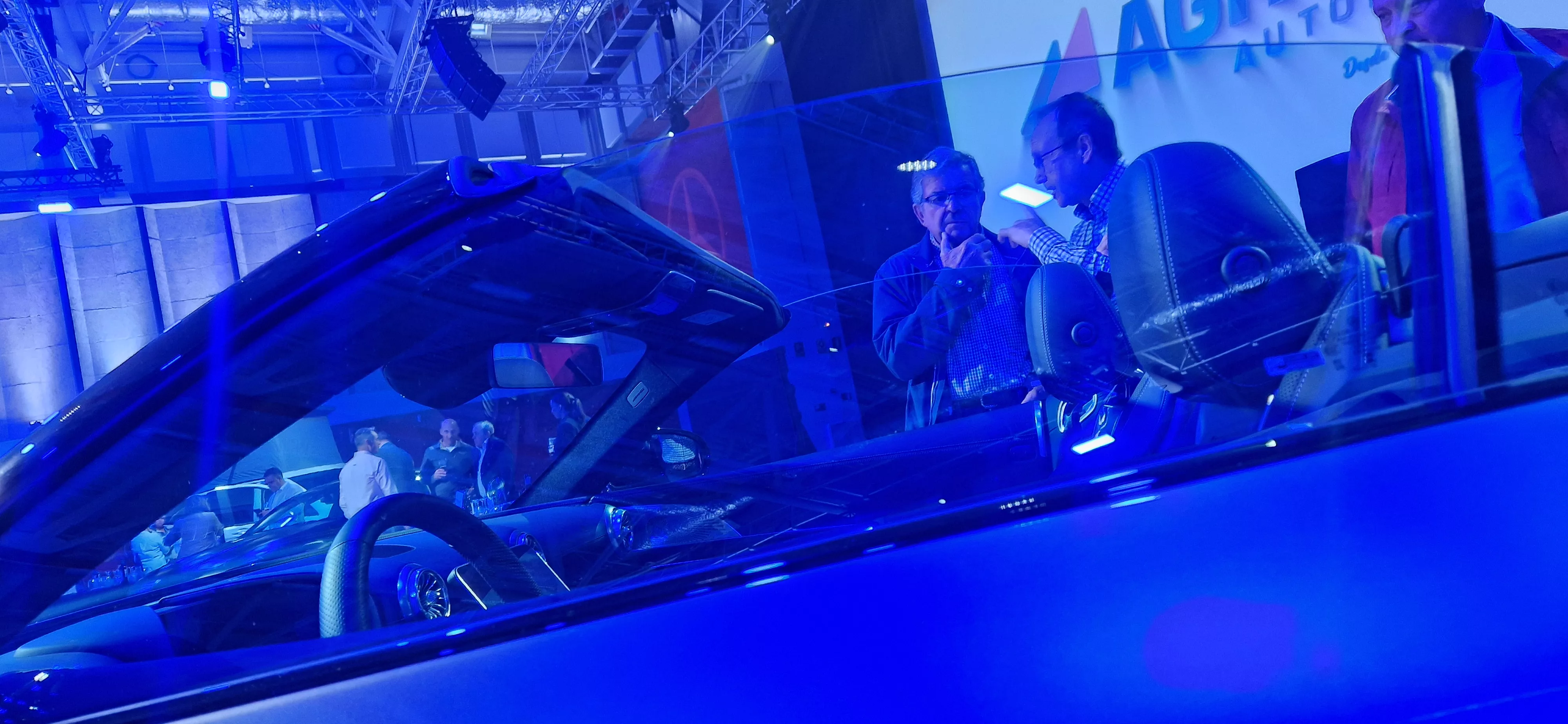 Presentación de Ágreda Automóvil en Huesca. Foto Myriam Martínez 