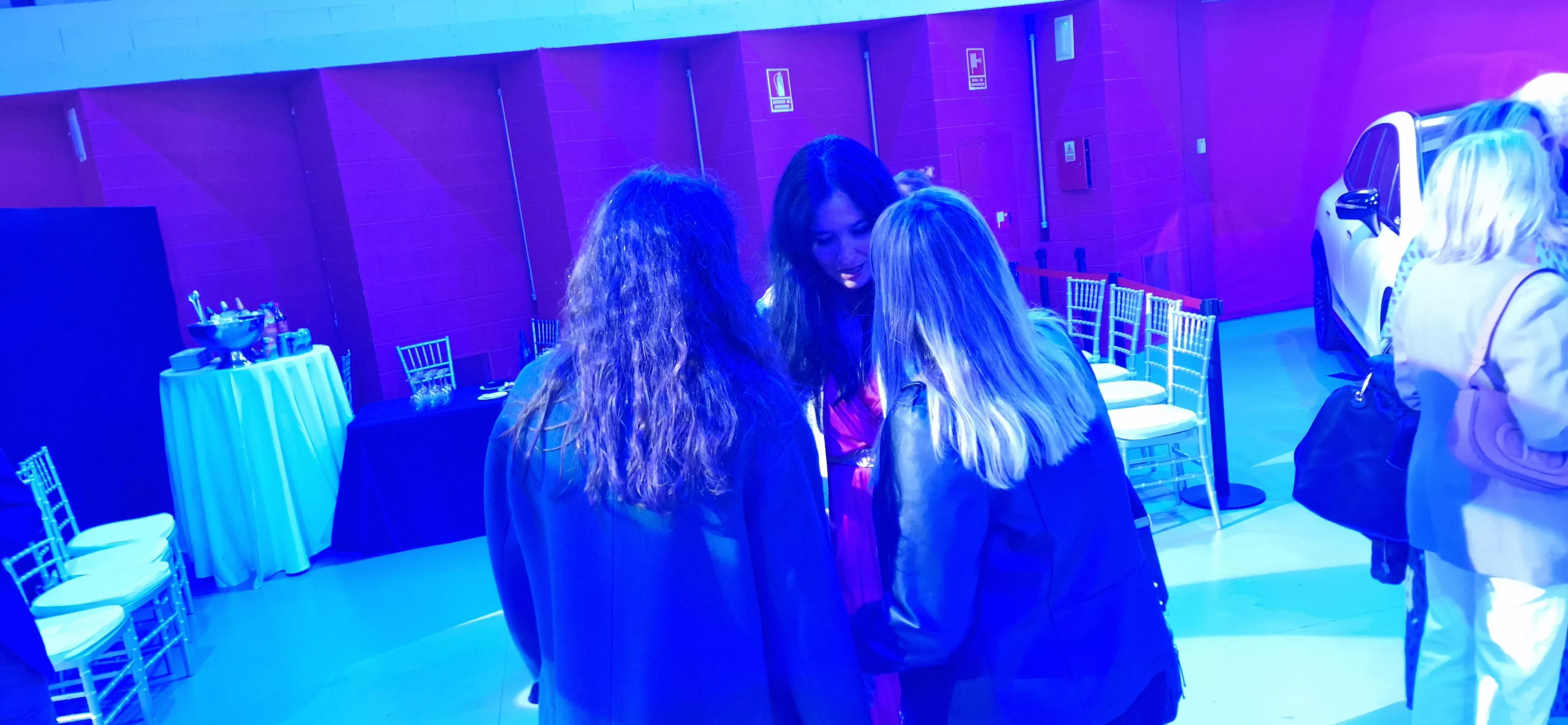 Presentación de Ágreda Automóvil en Huesca. Foto Myriam Martínez 