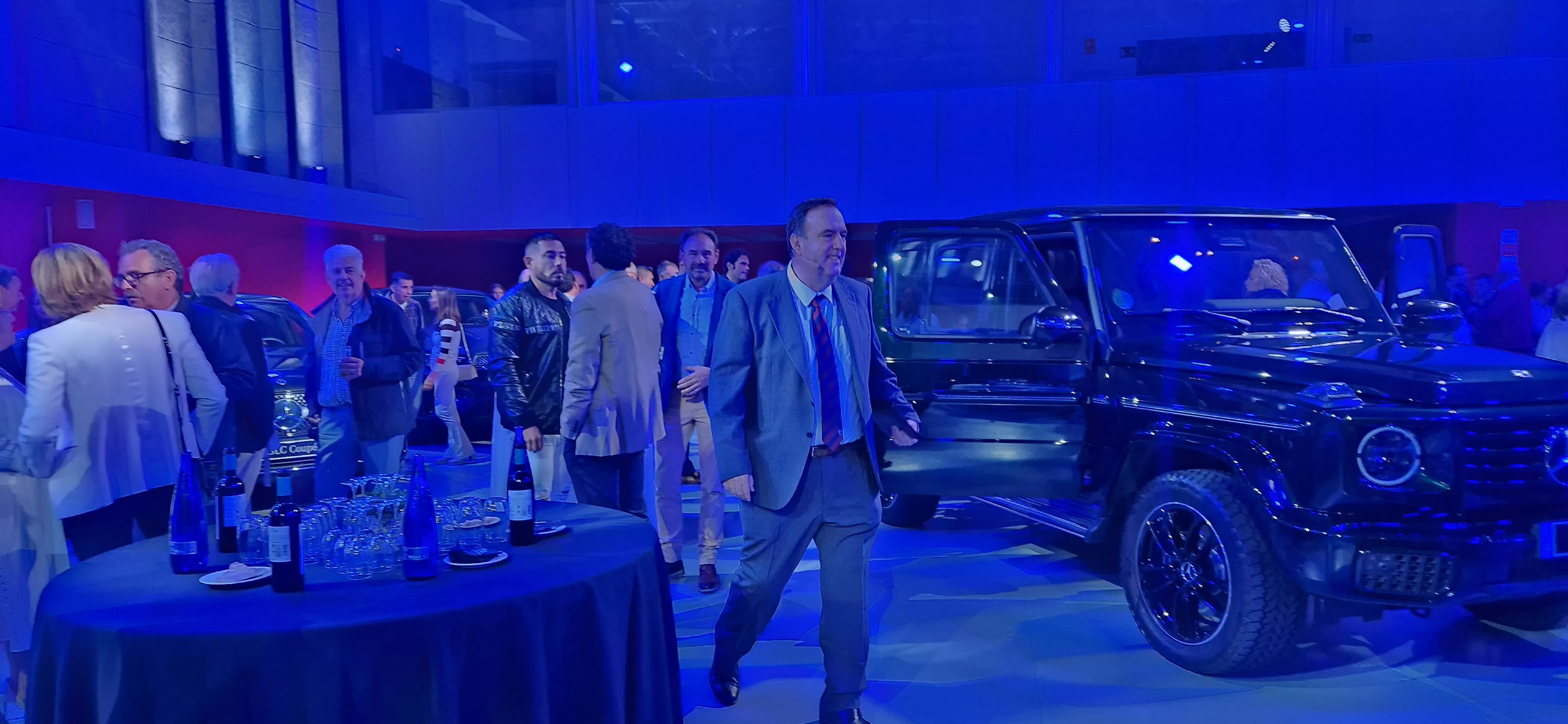 Presentación de Ágreda Automóvil en Huesca. Foto Myriam Martínez 