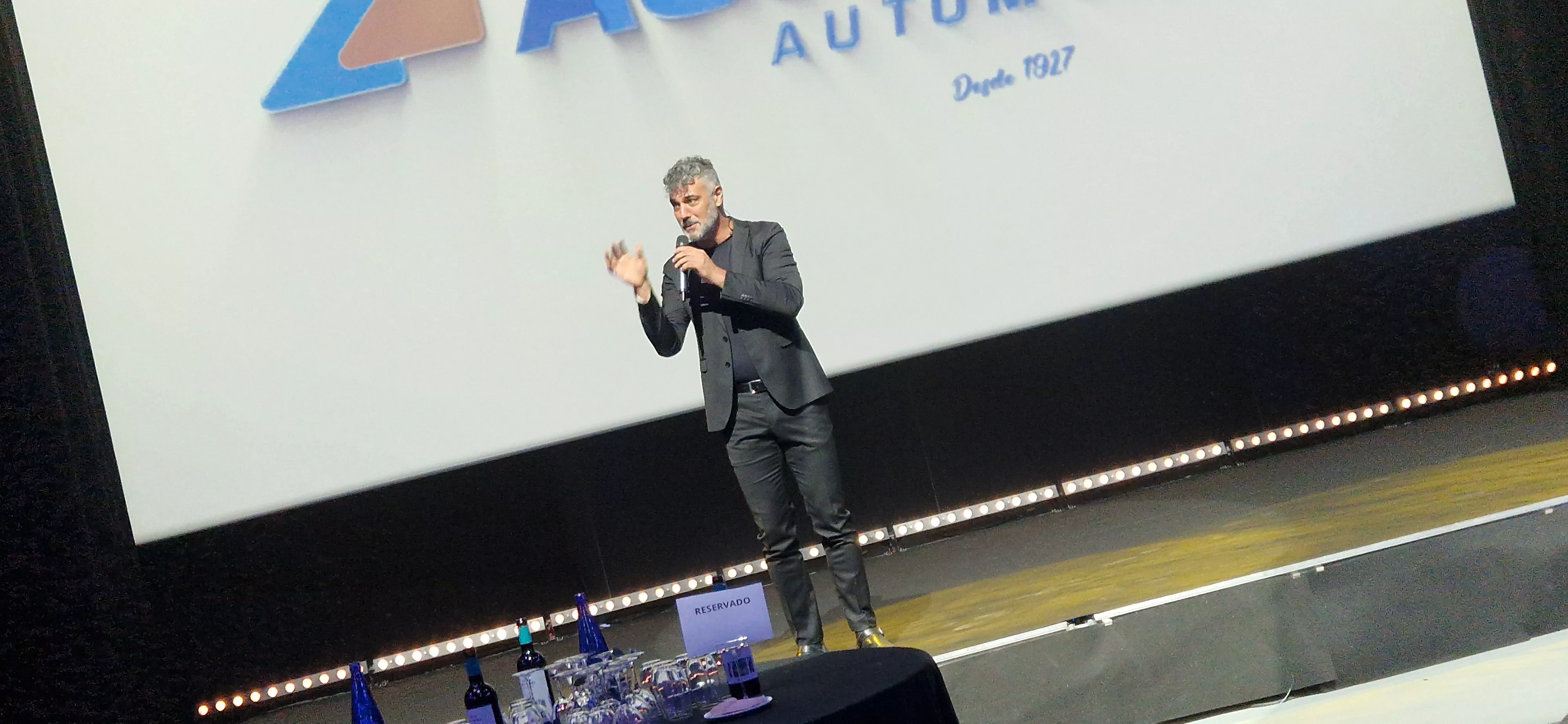 Presentación de Ágreda Automóvil en Huesca. Foto Myriam Martínez 