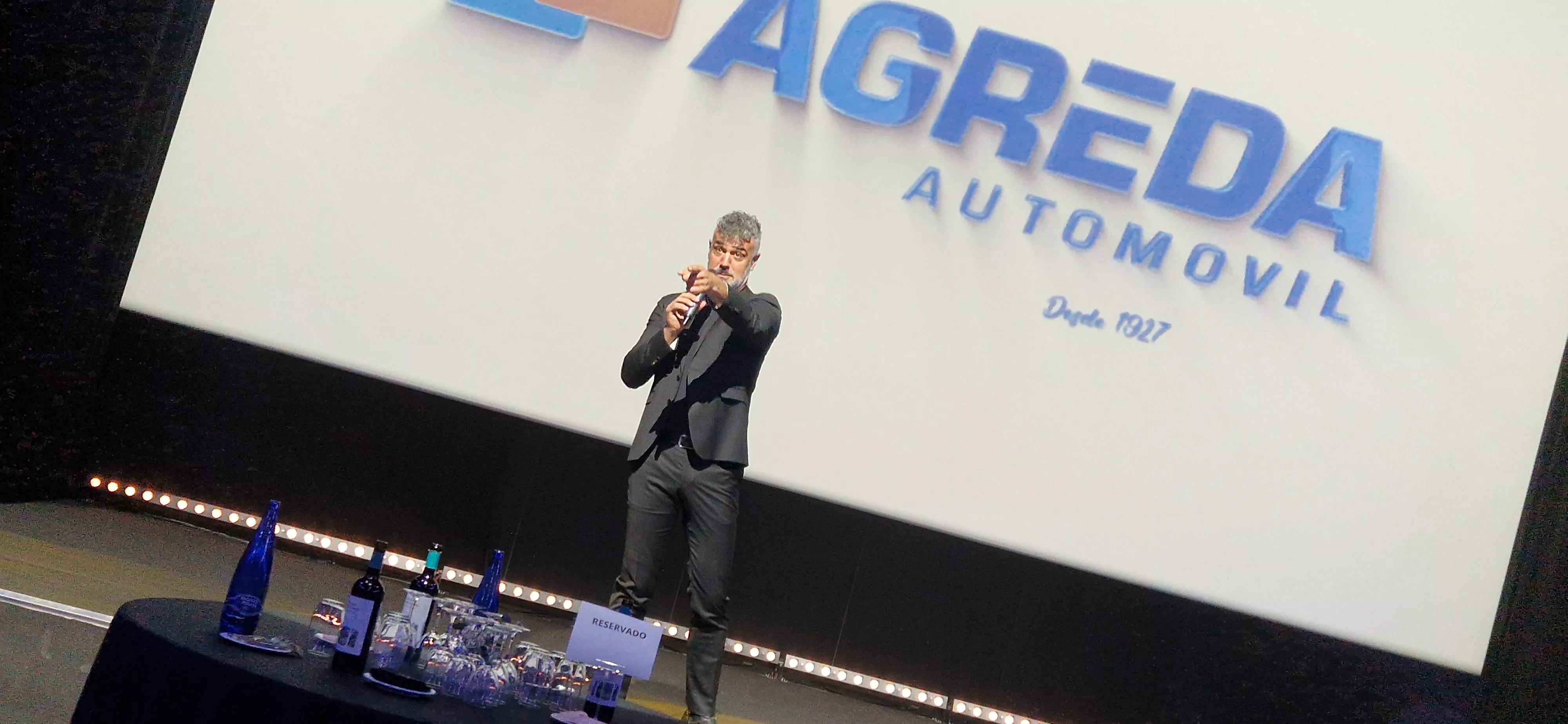 Presentación de Ágreda Automóvil en Huesca. Foto Myriam Martínez 