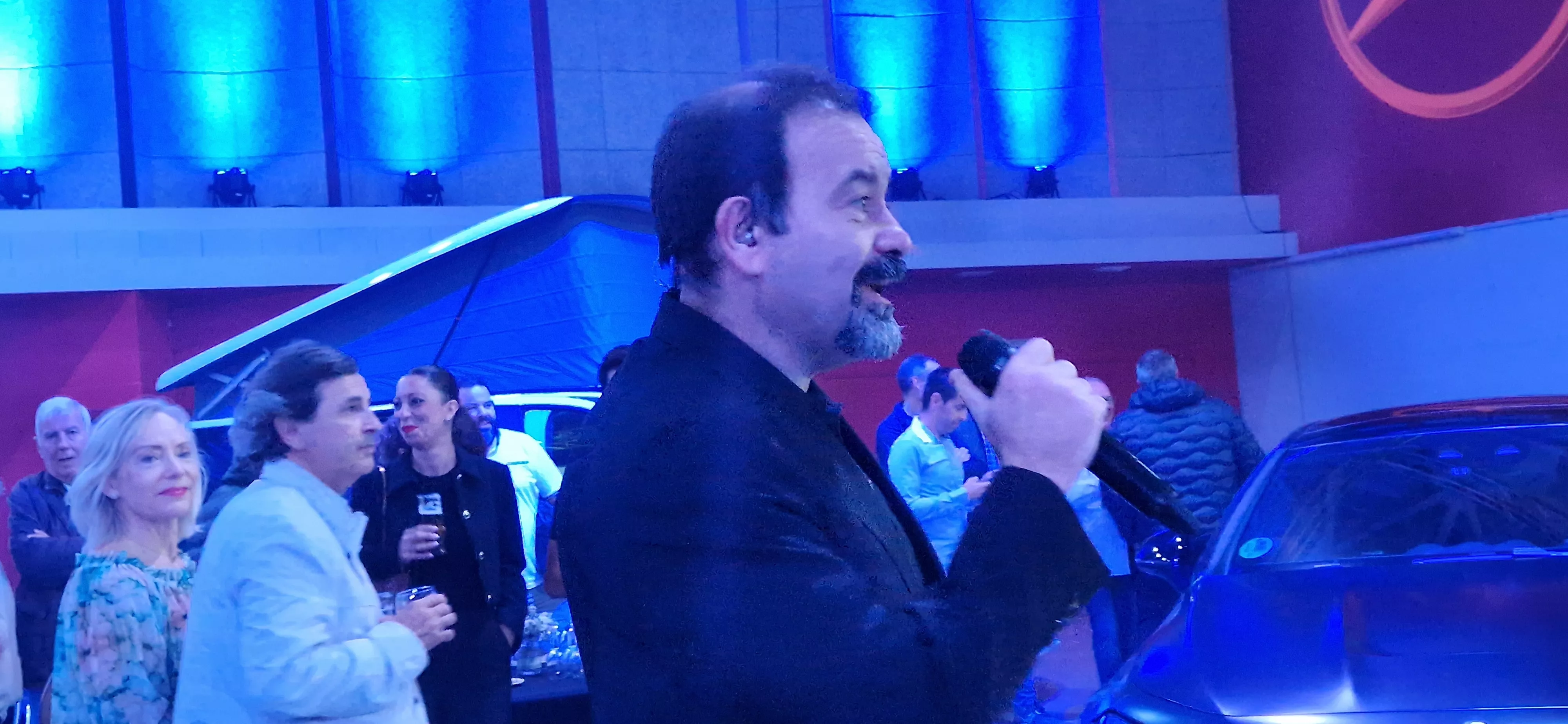 Presentación de Ágreda Automóvil en Huesca. Foto Myriam Martínez 