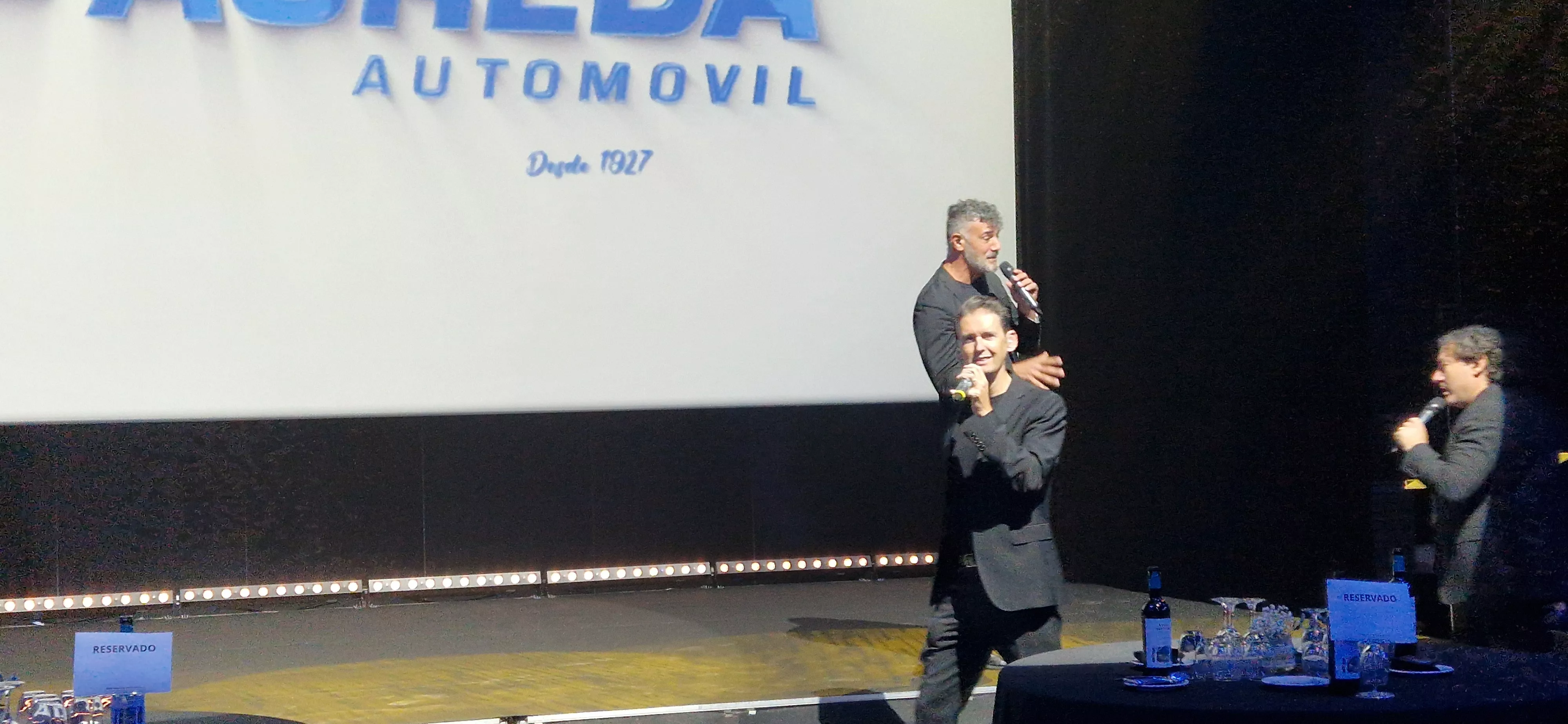 Presentación de Ágreda Automóvil en Huesca. Foto Myriam Martínez 