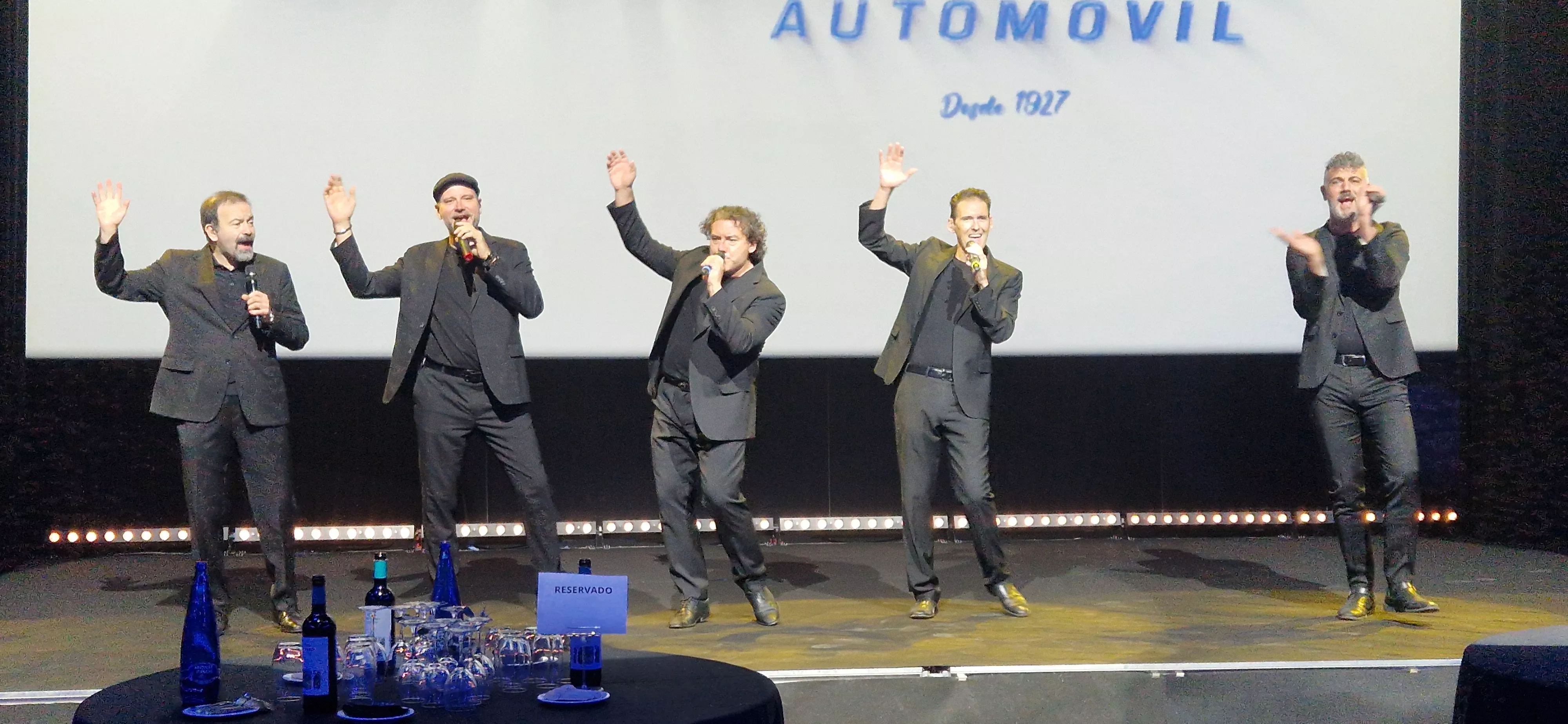 b Vocal en la presentación de Ágreda Automóvil en Huesca. Foto Myriam Martínez 