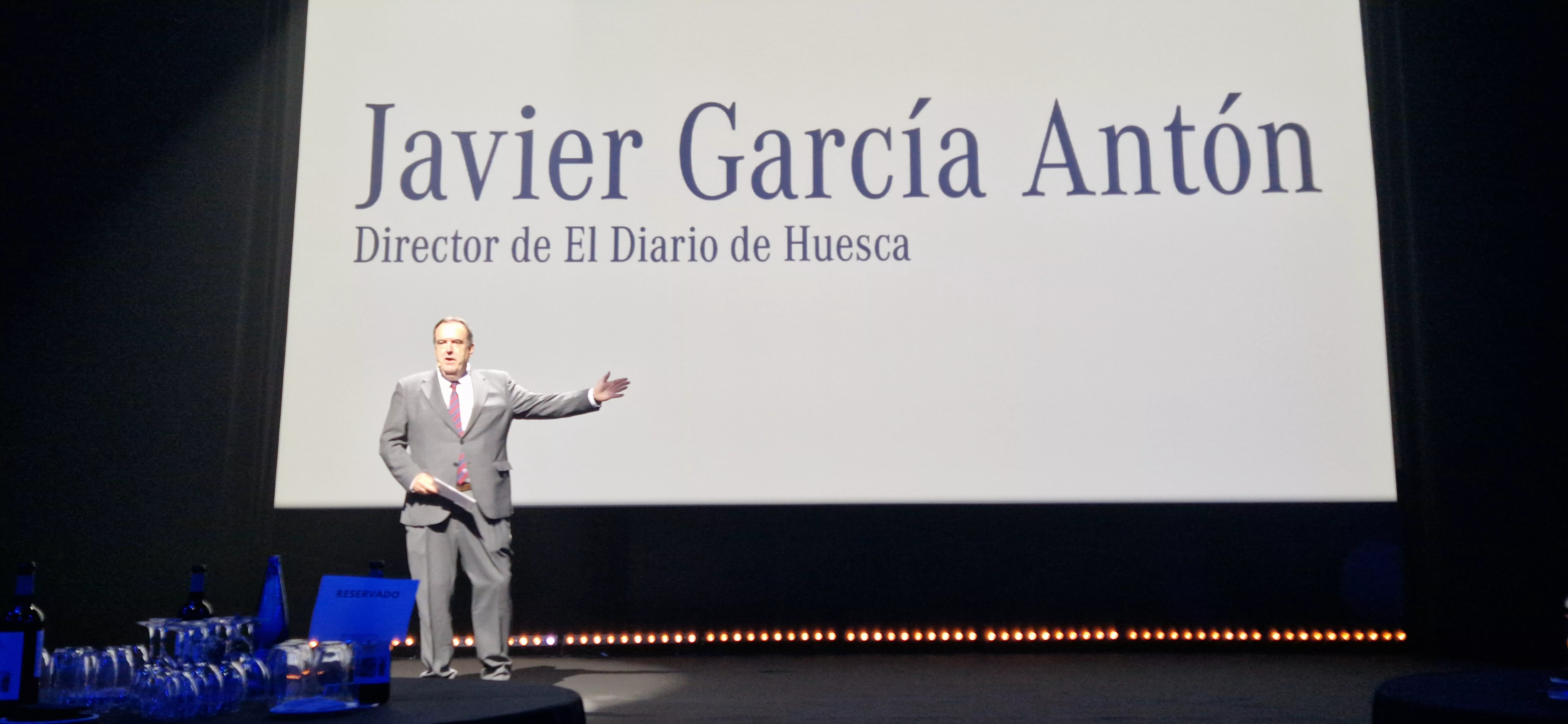 Presentación de Ágreda Automóvil en Huesca. Foto Myriam Martínez 