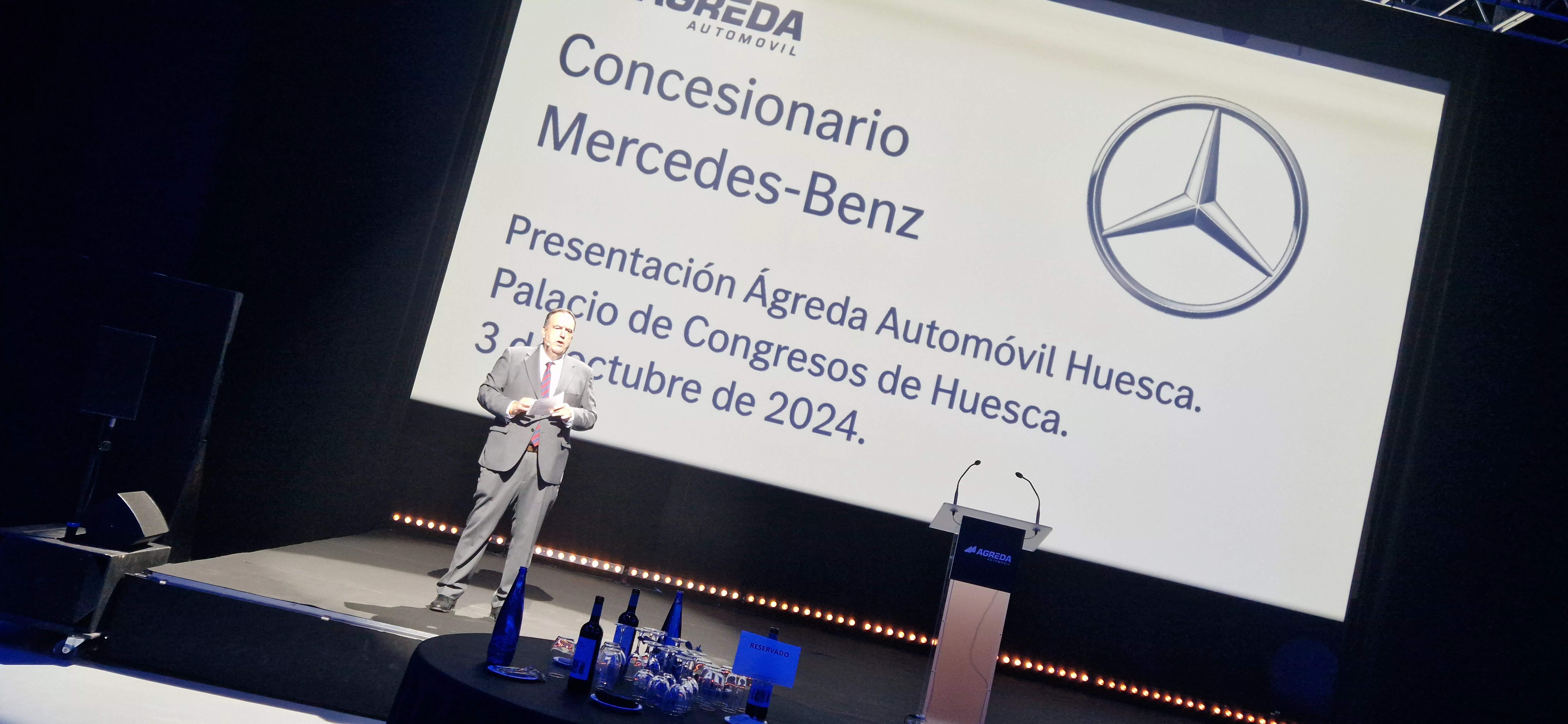 Presentación de Ágreda Automóvil en Huesca. Foto Myriam Martínez 