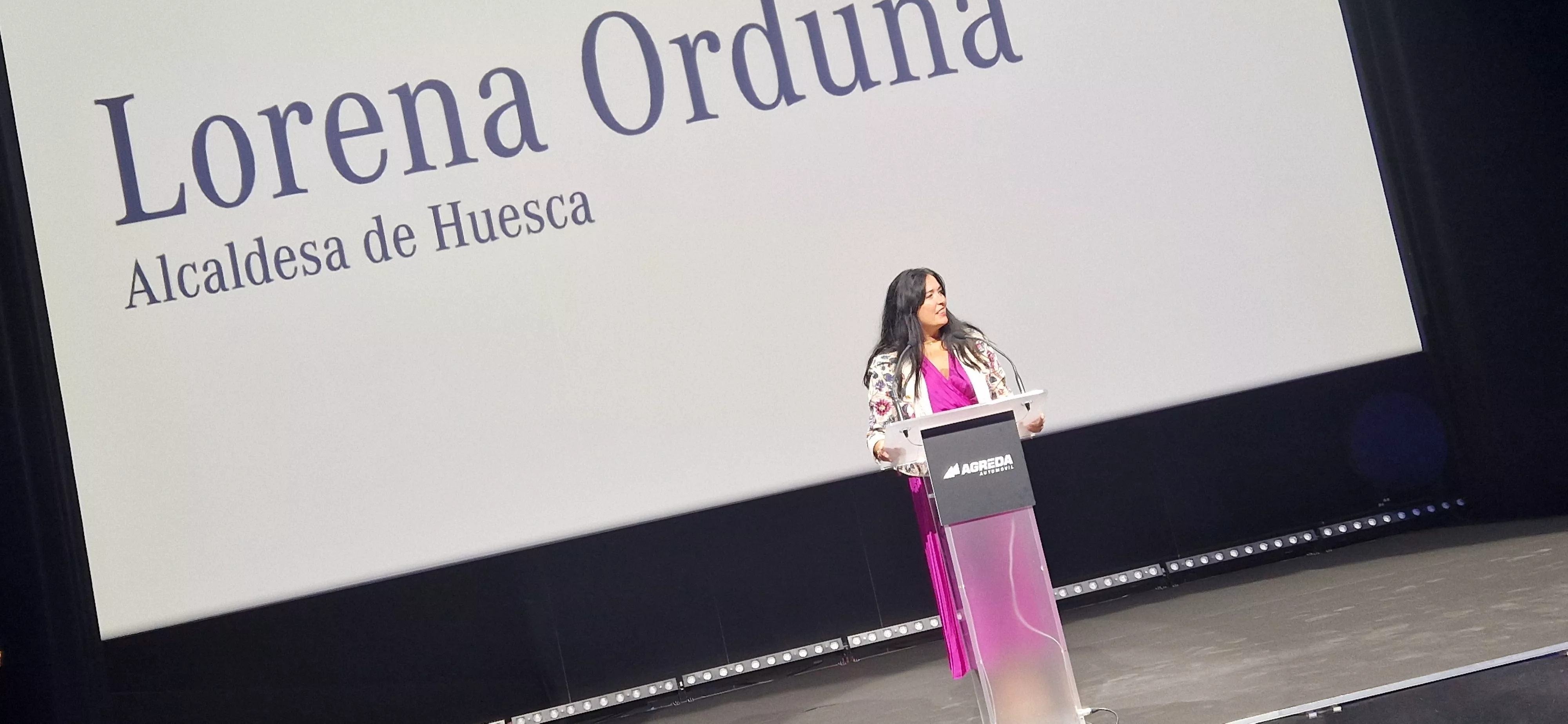 Presentación de Ágreda Automóvil en Huesca. Foto Myriam Martínez 