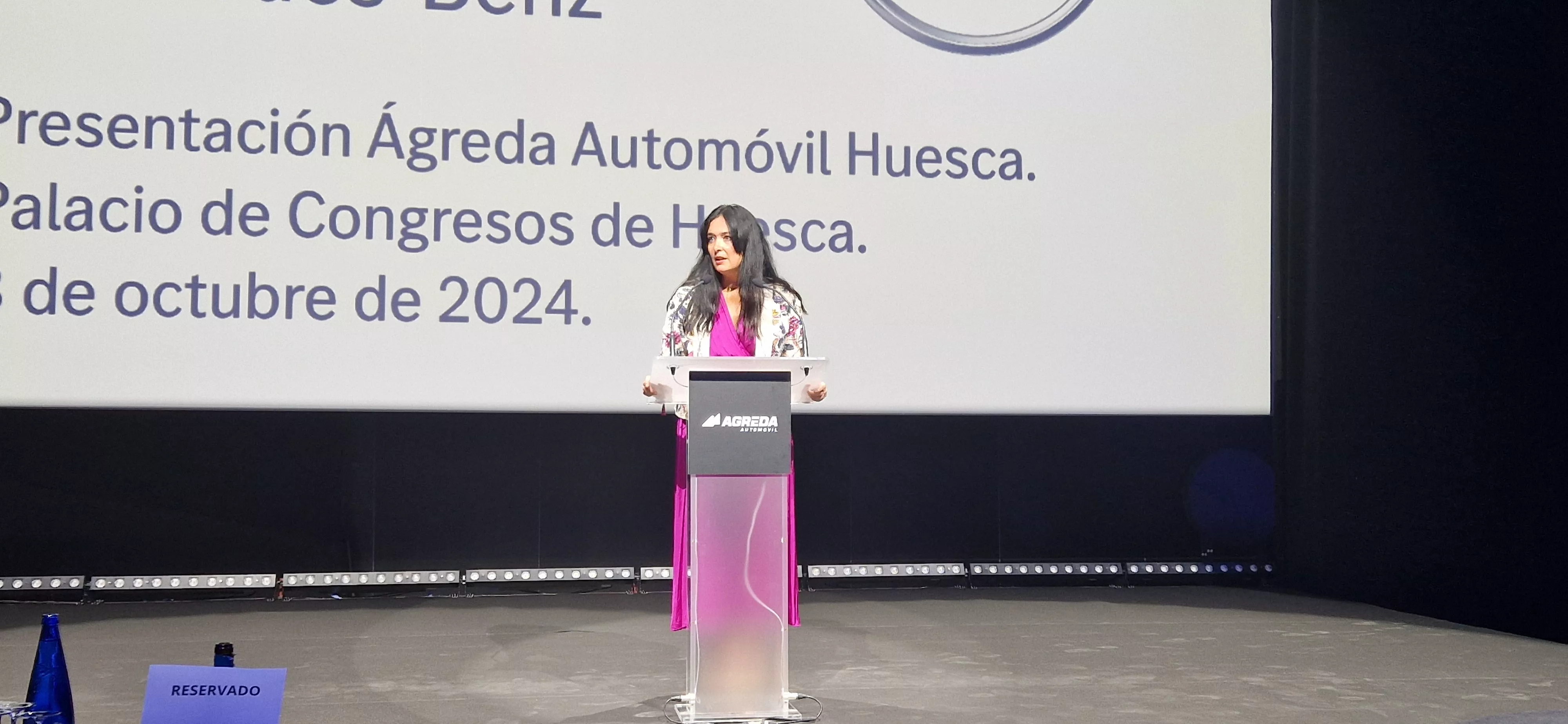 Presentación de Ágreda Automóvil en Huesca. Foto Myriam Martínez 