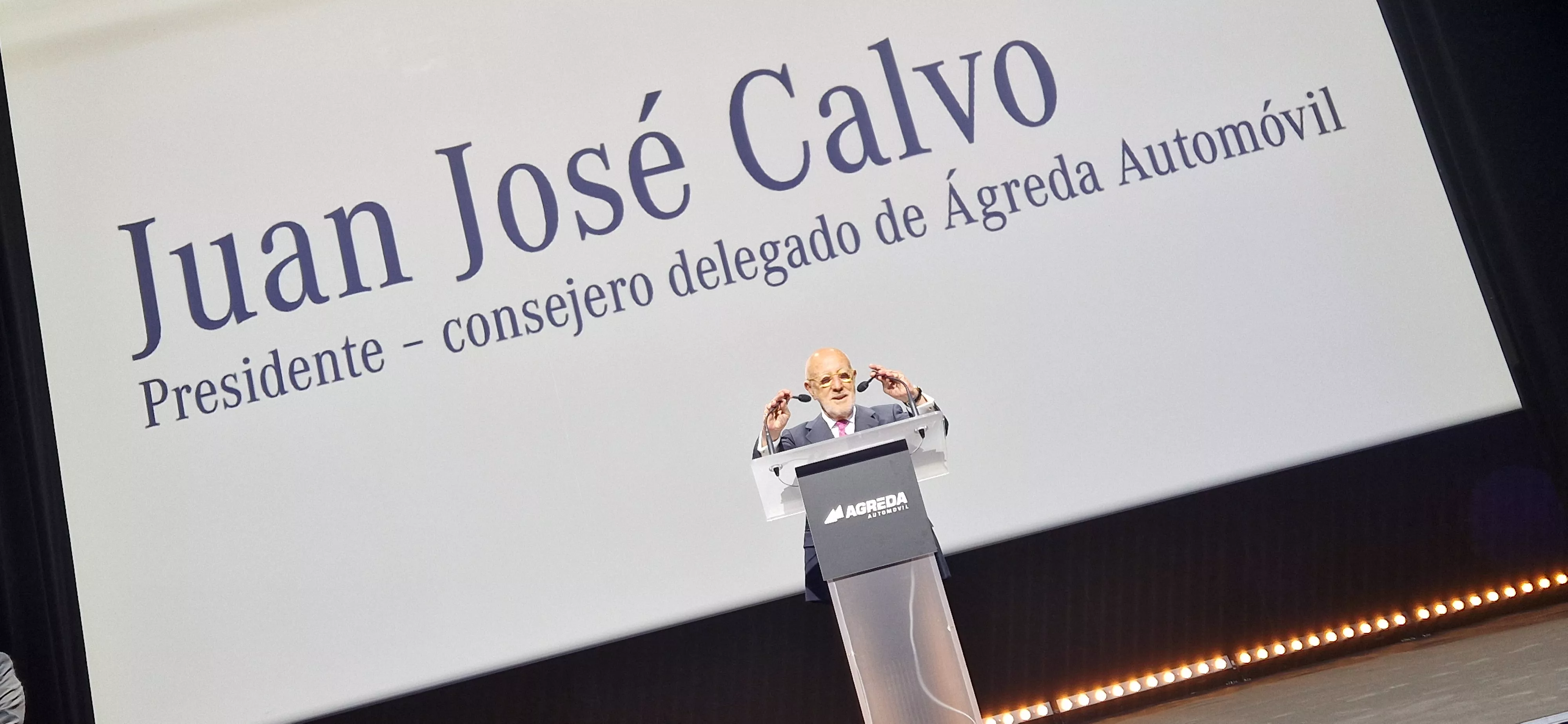 Presentación de Ágreda Automóvil en Huesca. Foto Myriam Martínez 