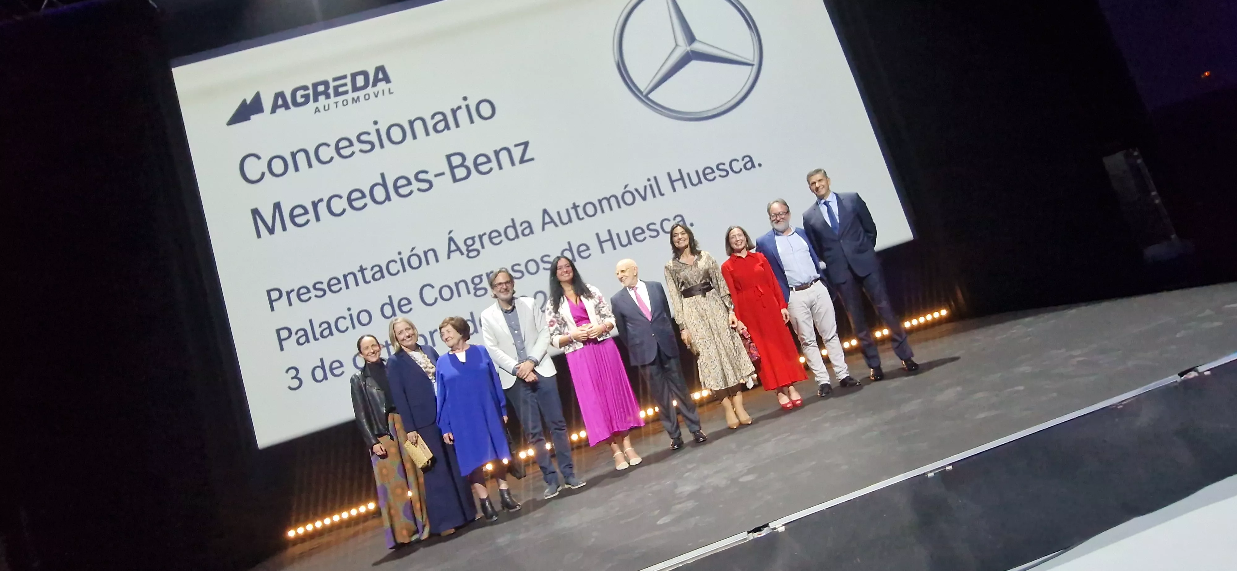 Presentación de Ágreda Automóvil en Huesca. Foto Myriam Martínez 