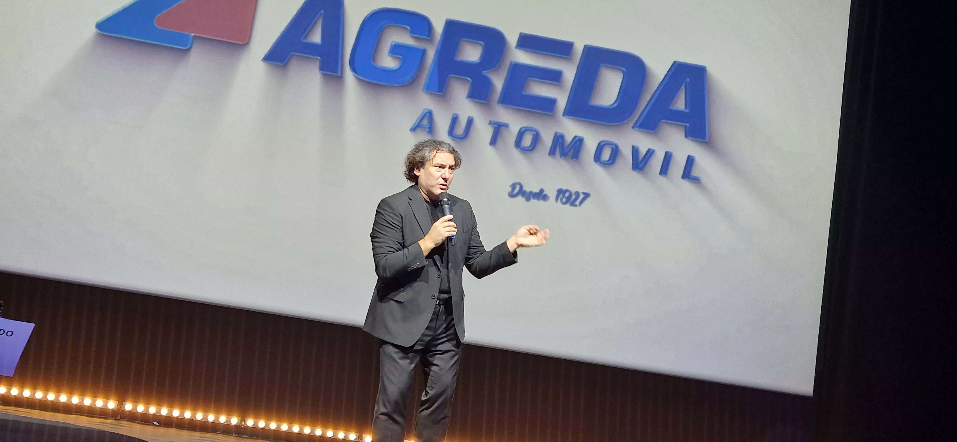 Presentación de Ágreda Automóvil en Huesca. Foto Myriam Martínez 