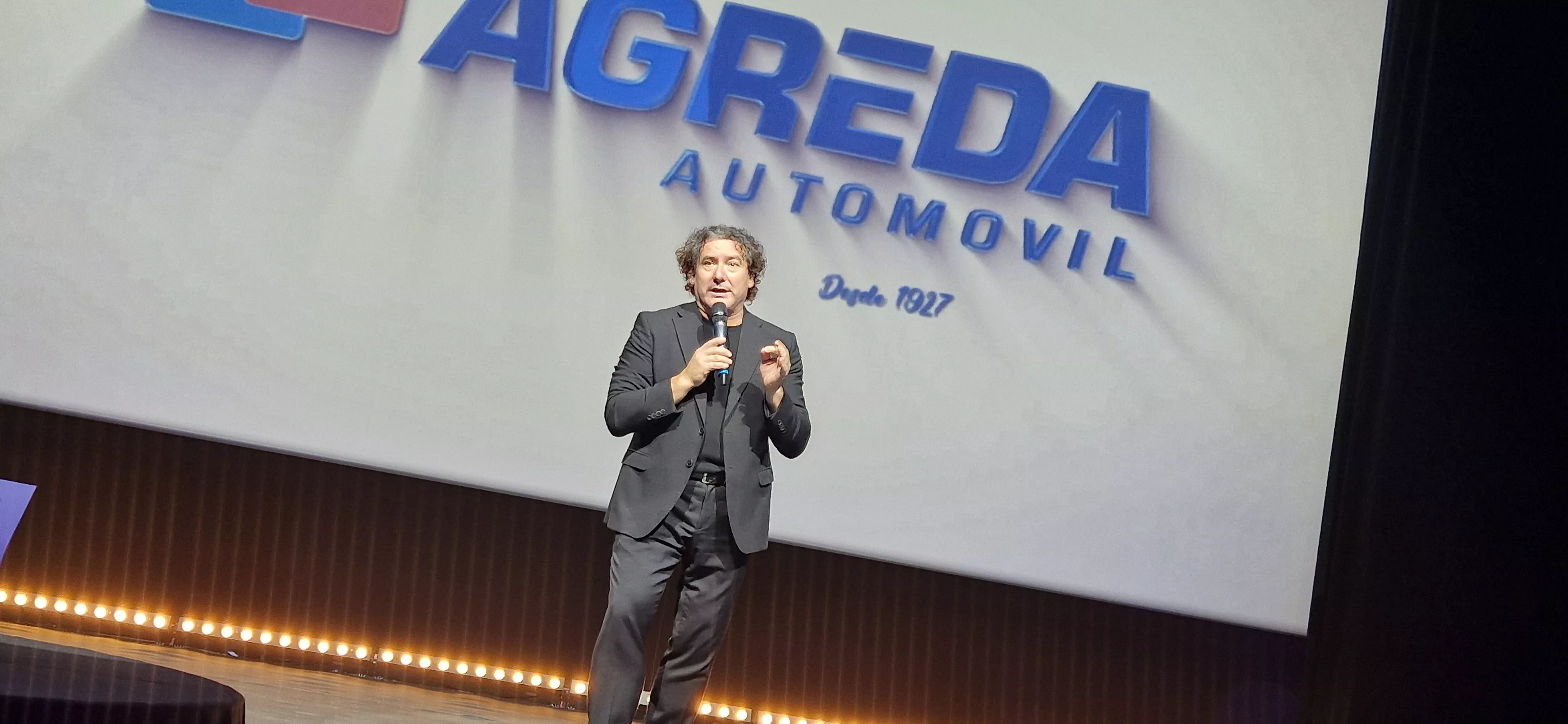 Presentación de Ágreda Automóvil en Huesca. Foto Myriam Martínez 