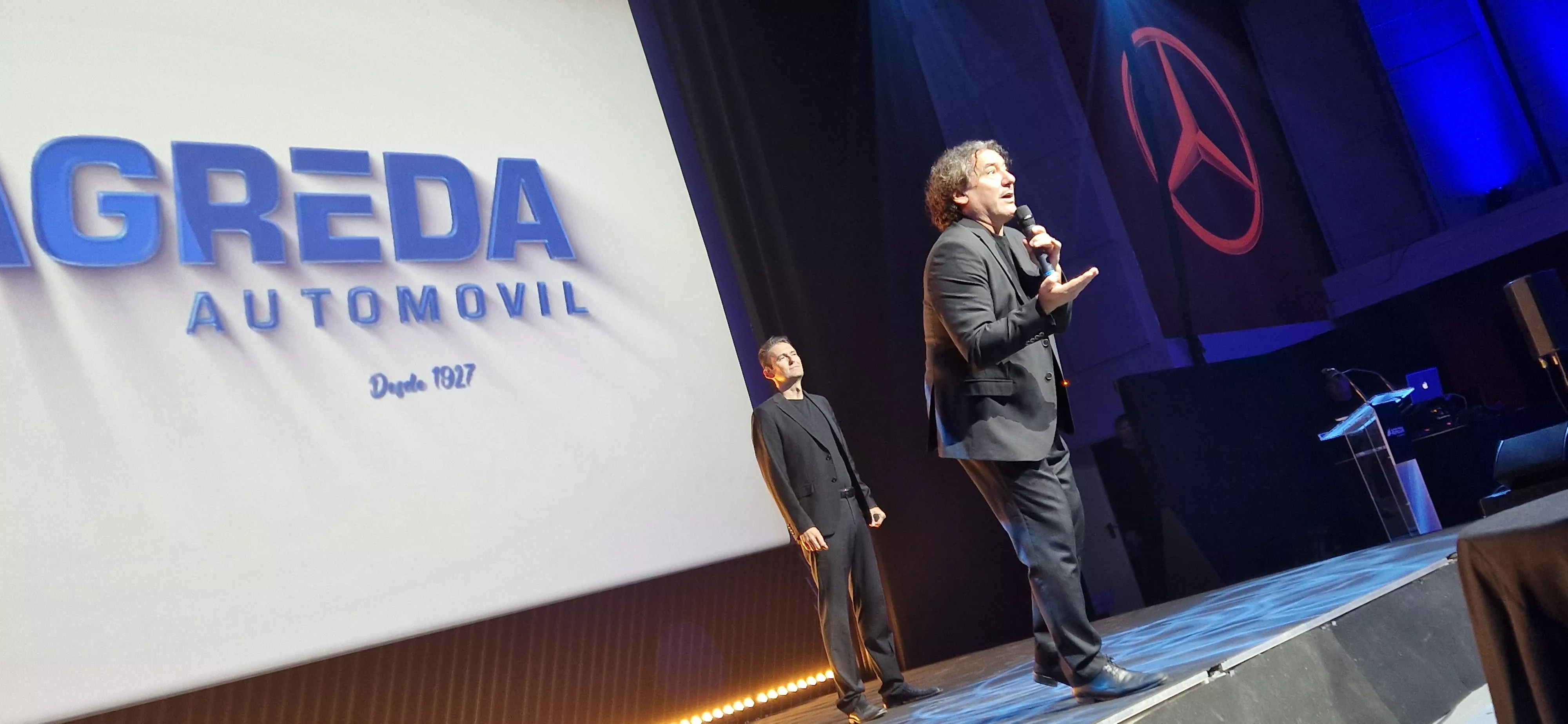 Presentación de Ágreda Automóvil en Huesca. Foto Myriam Martínez 