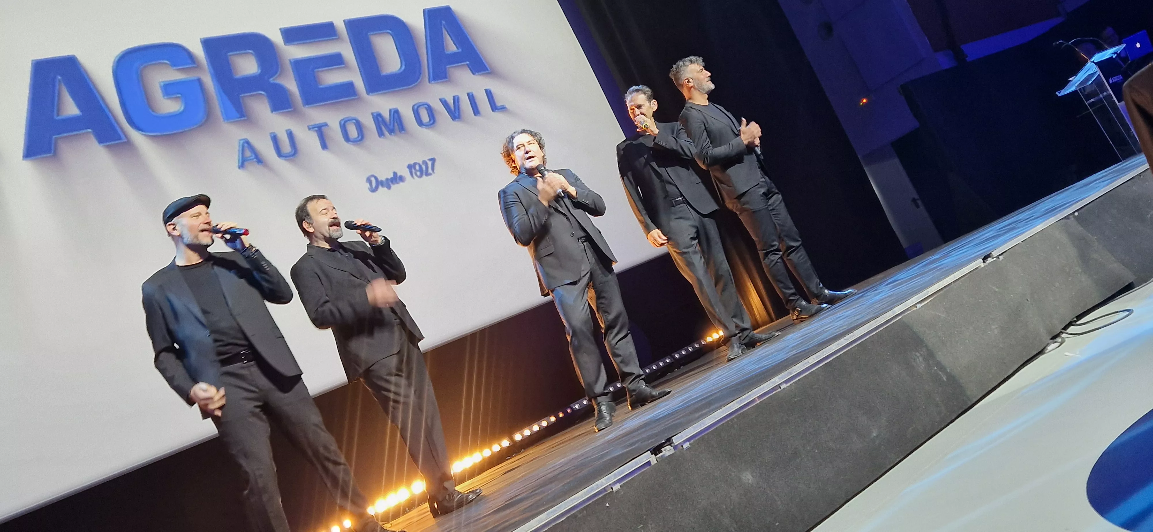 Presentación de Ágreda Automóvil en Huesca. Foto Myriam Martínez 