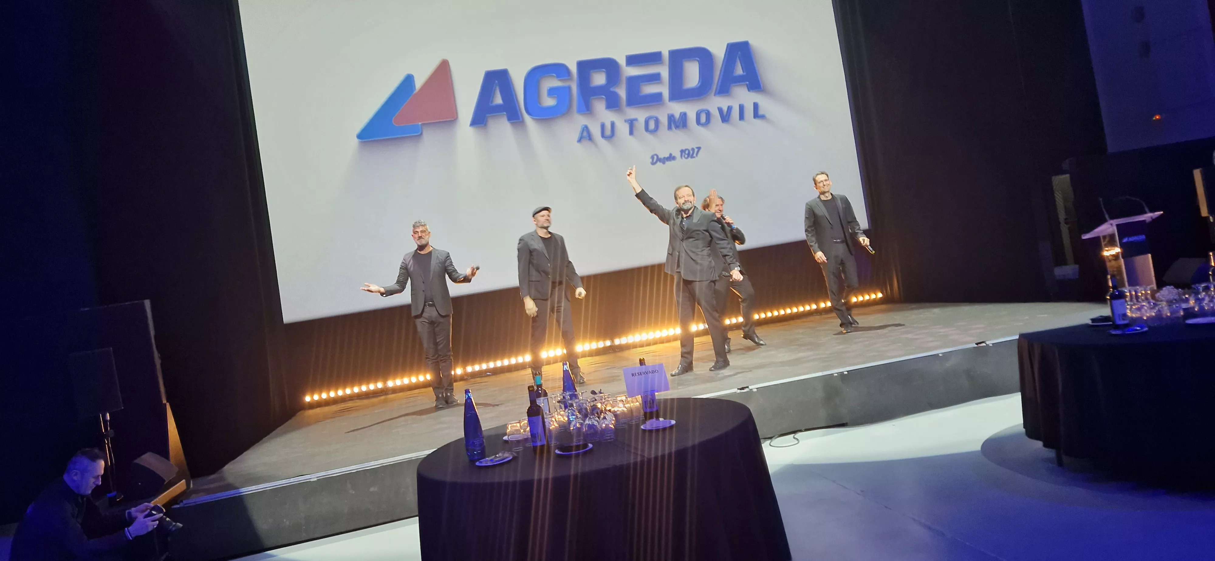 Presentación de Ágreda Automóvil en Huesca. Foto Myriam Martínez 