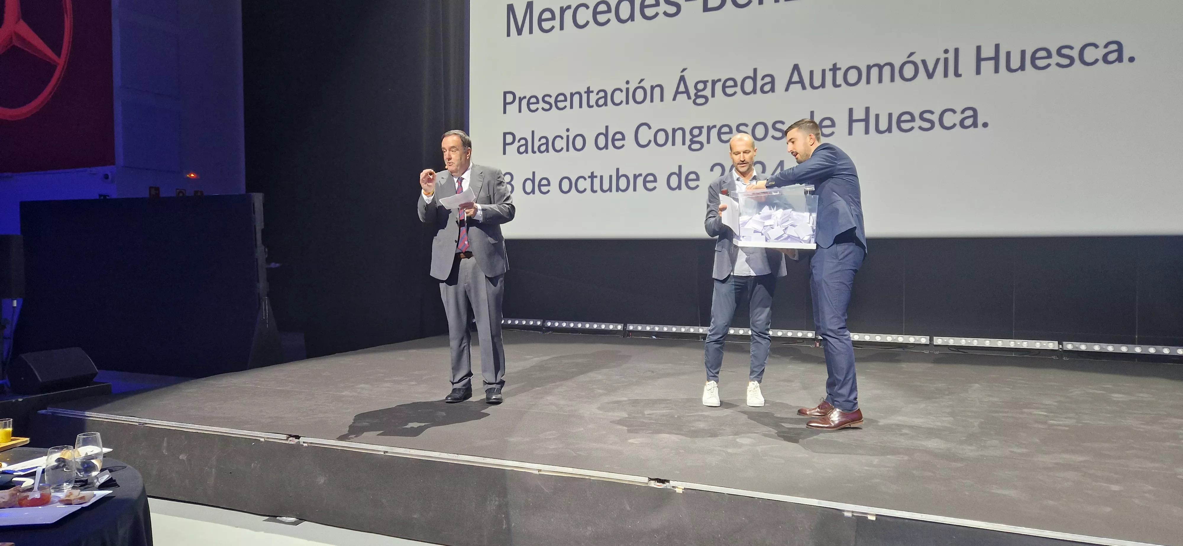 Presentación de Ágreda Automóvil en Huesca. Foto Myriam Martínez 