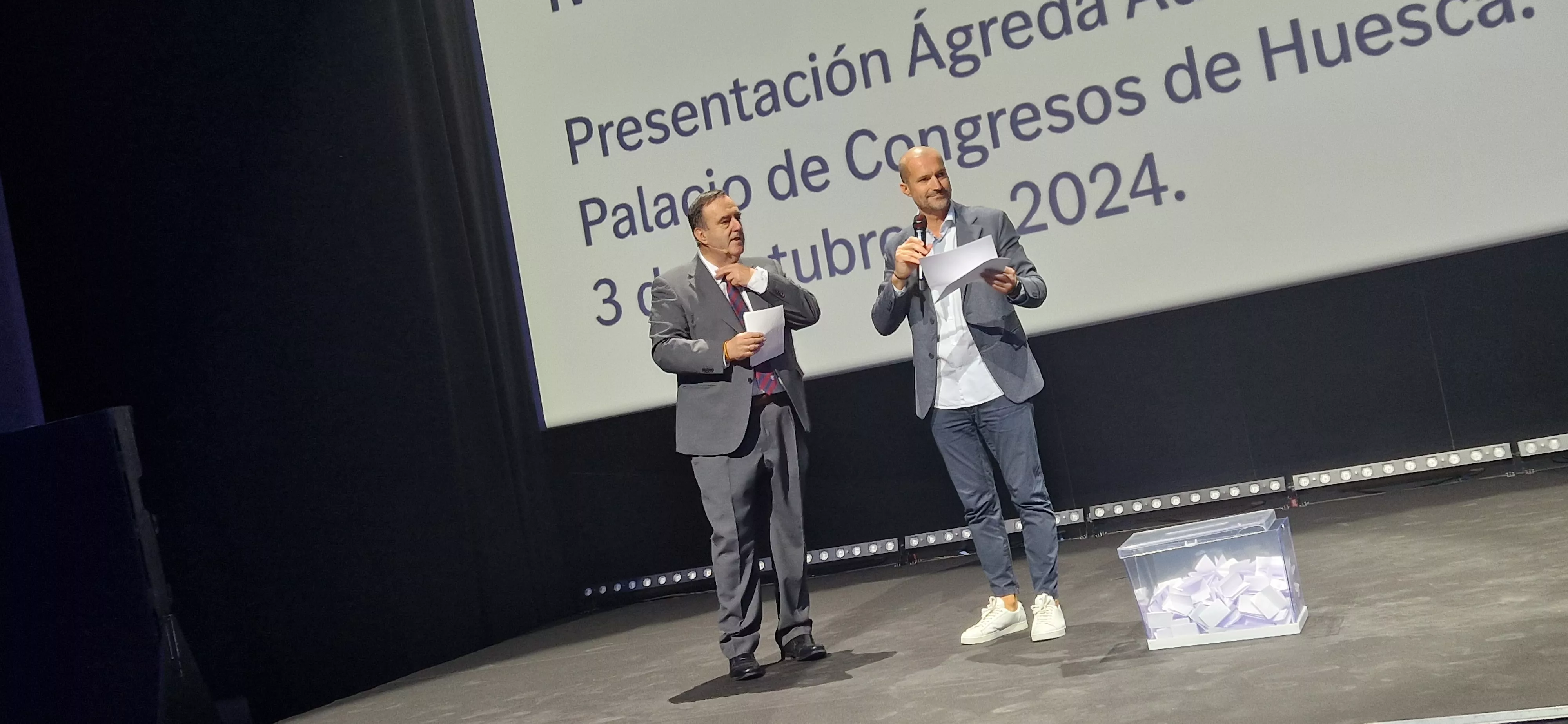 Presentación de Ágreda Automóvil en Huesca. Foto Myriam Martínez 