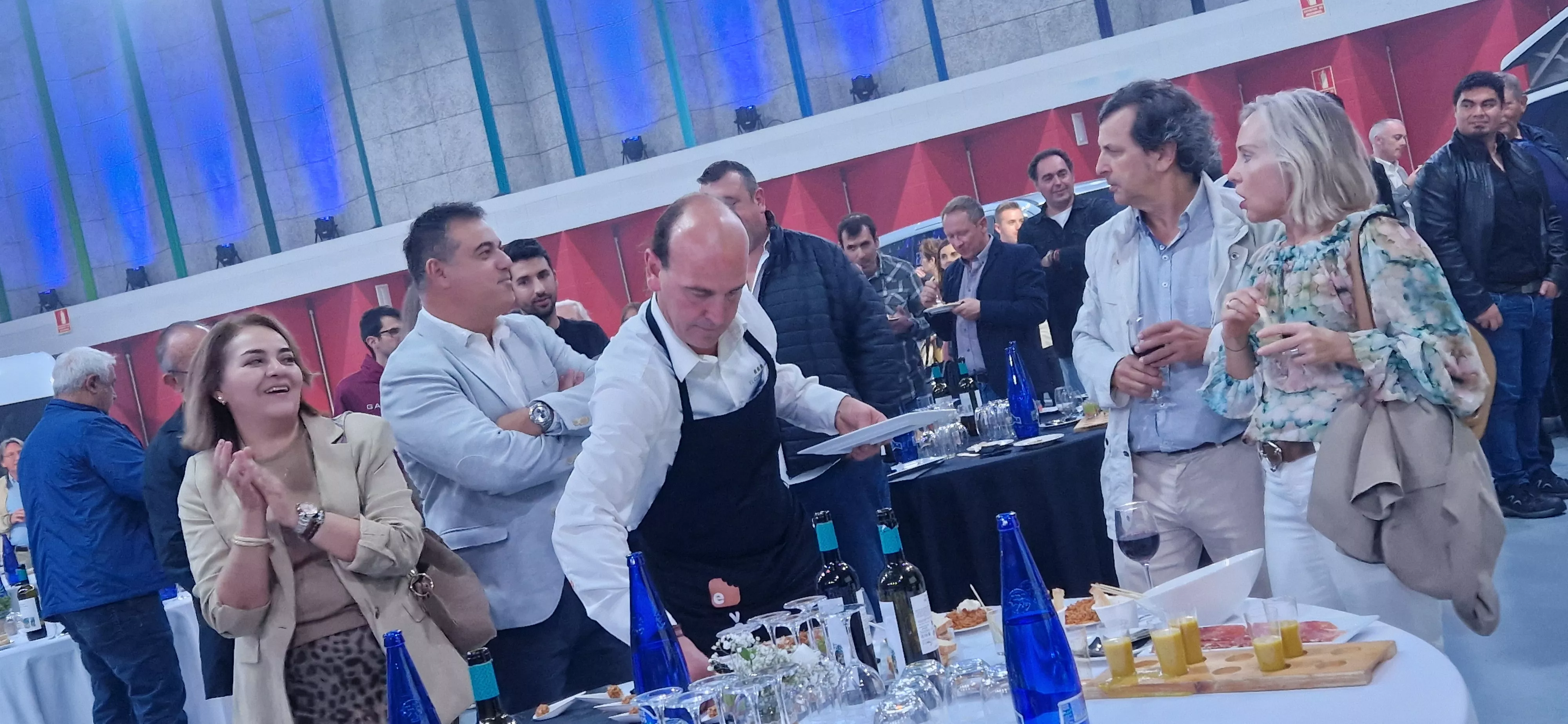 Presentación de Ágreda Automóvil en Huesca. Foto Myriam Martínez 