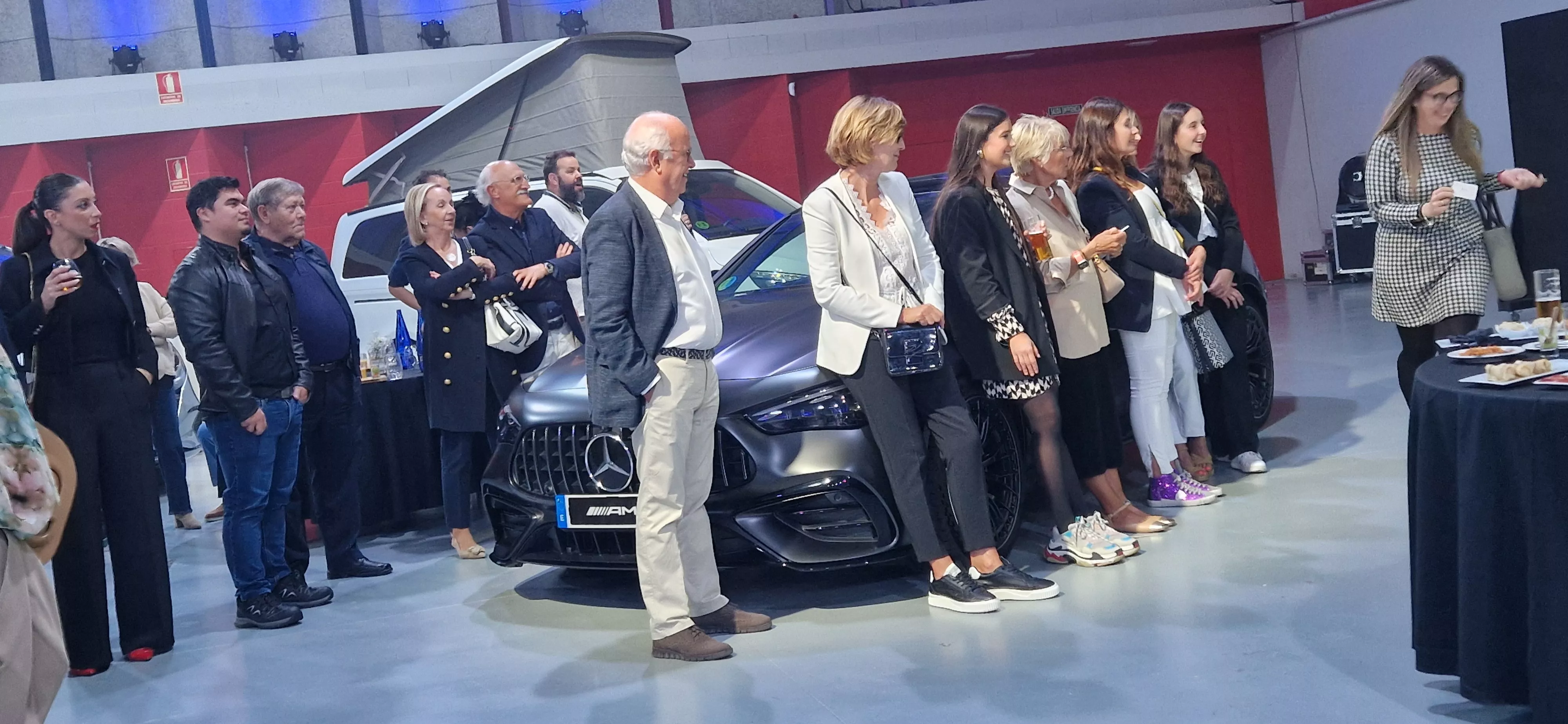 Presentación de Ágreda Automóvil en Huesca. Foto Myriam Martínez 