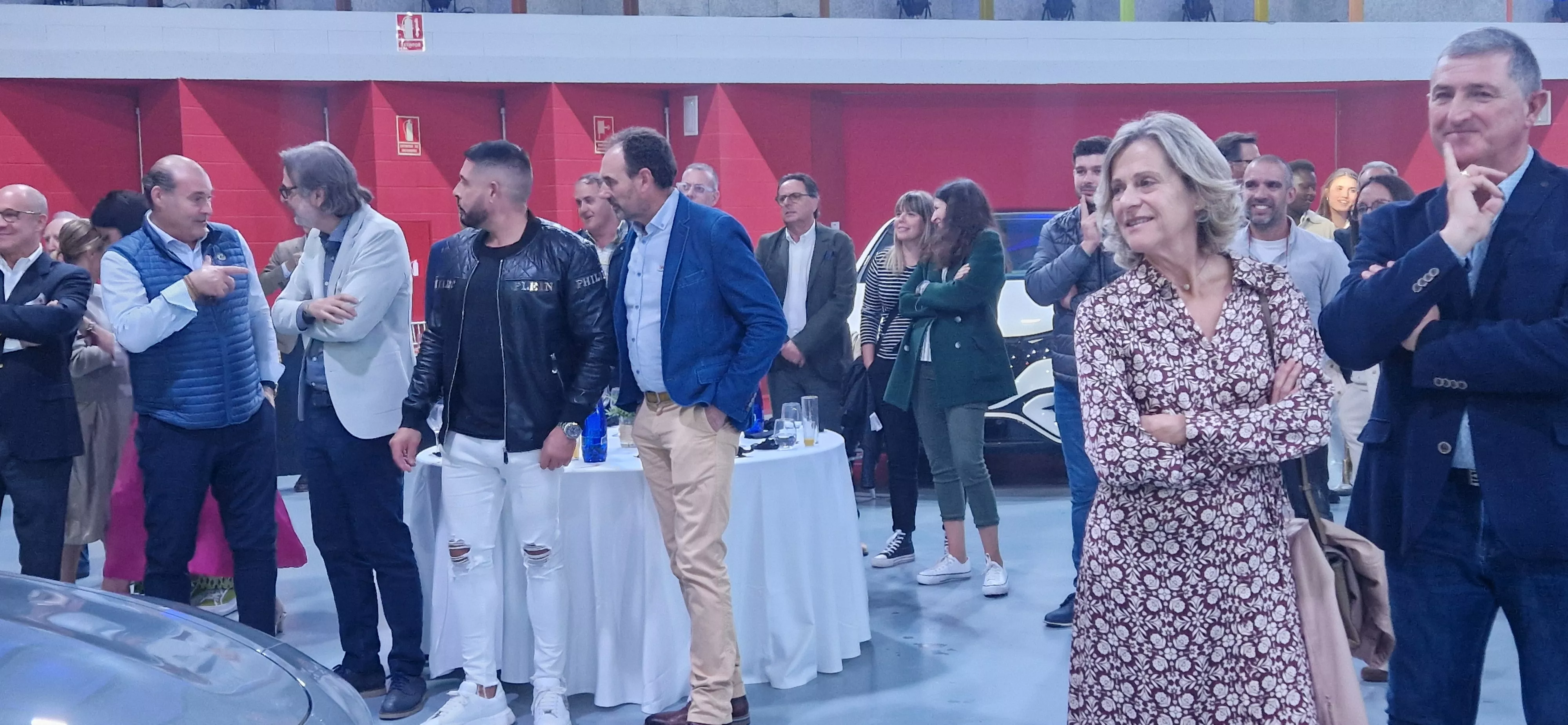 Presentación de Ágreda Automóvil en Huesca. Foto Myriam Martínez 