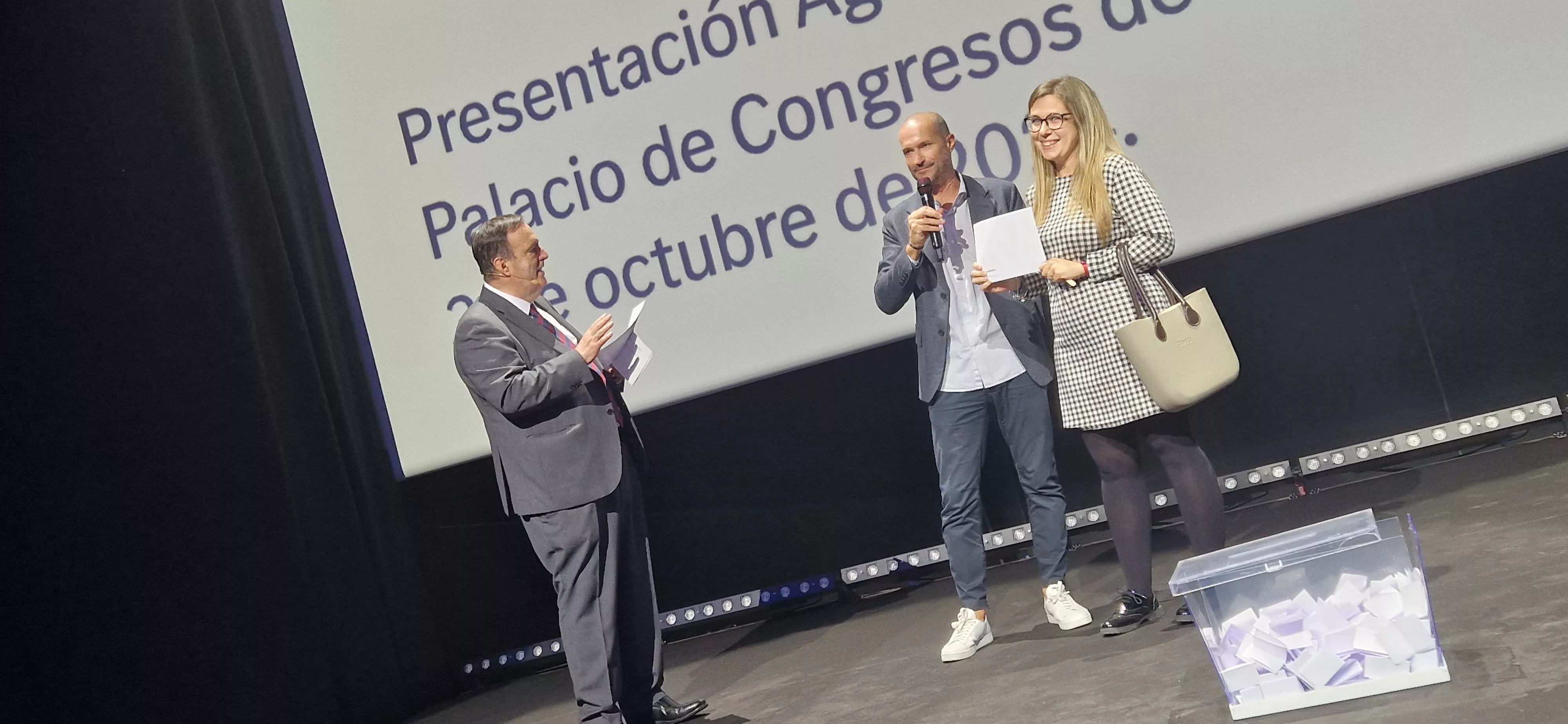 Presentación de Ágreda Automóvil en Huesca. Foto Myriam Martínez 