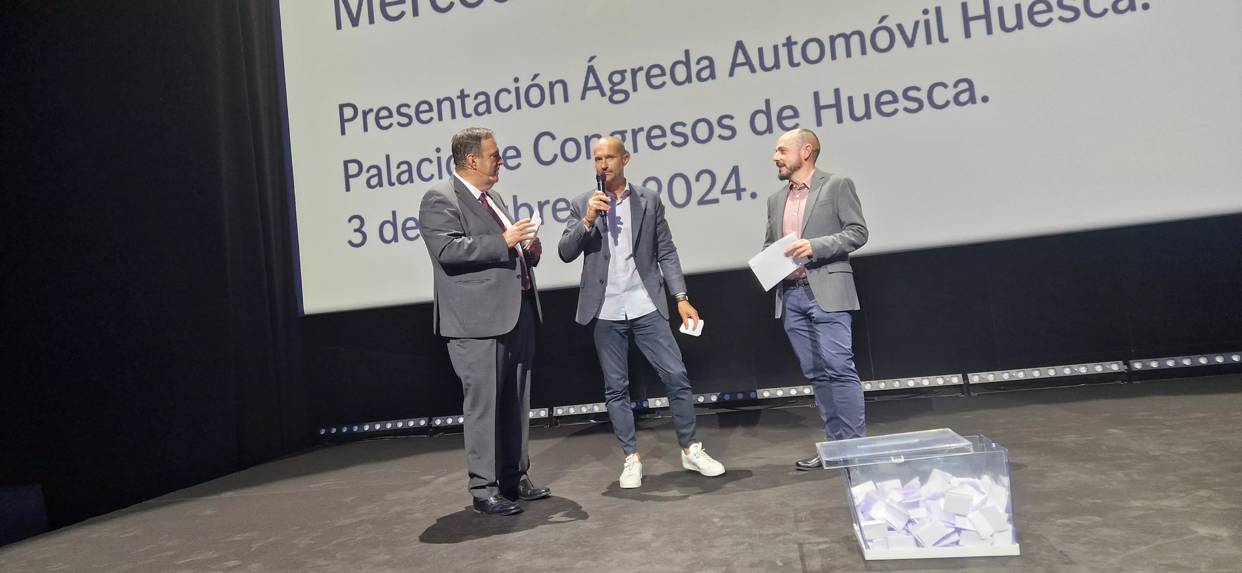 Presentación de Ágreda Automóvil en Huesca. Foto Myriam Martínez 