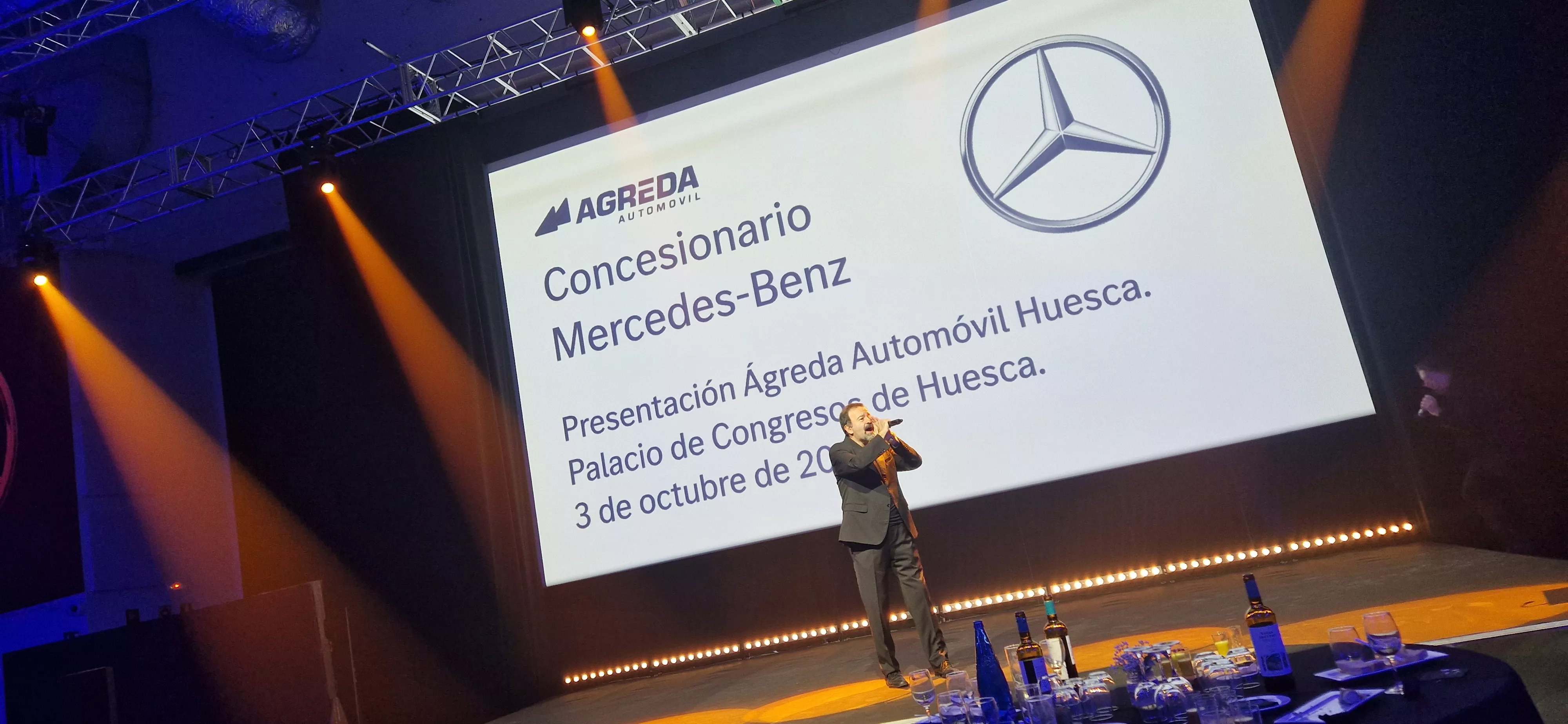 Presentación de Ágreda Automóvil en Huesca. Foto Myriam Martínez 